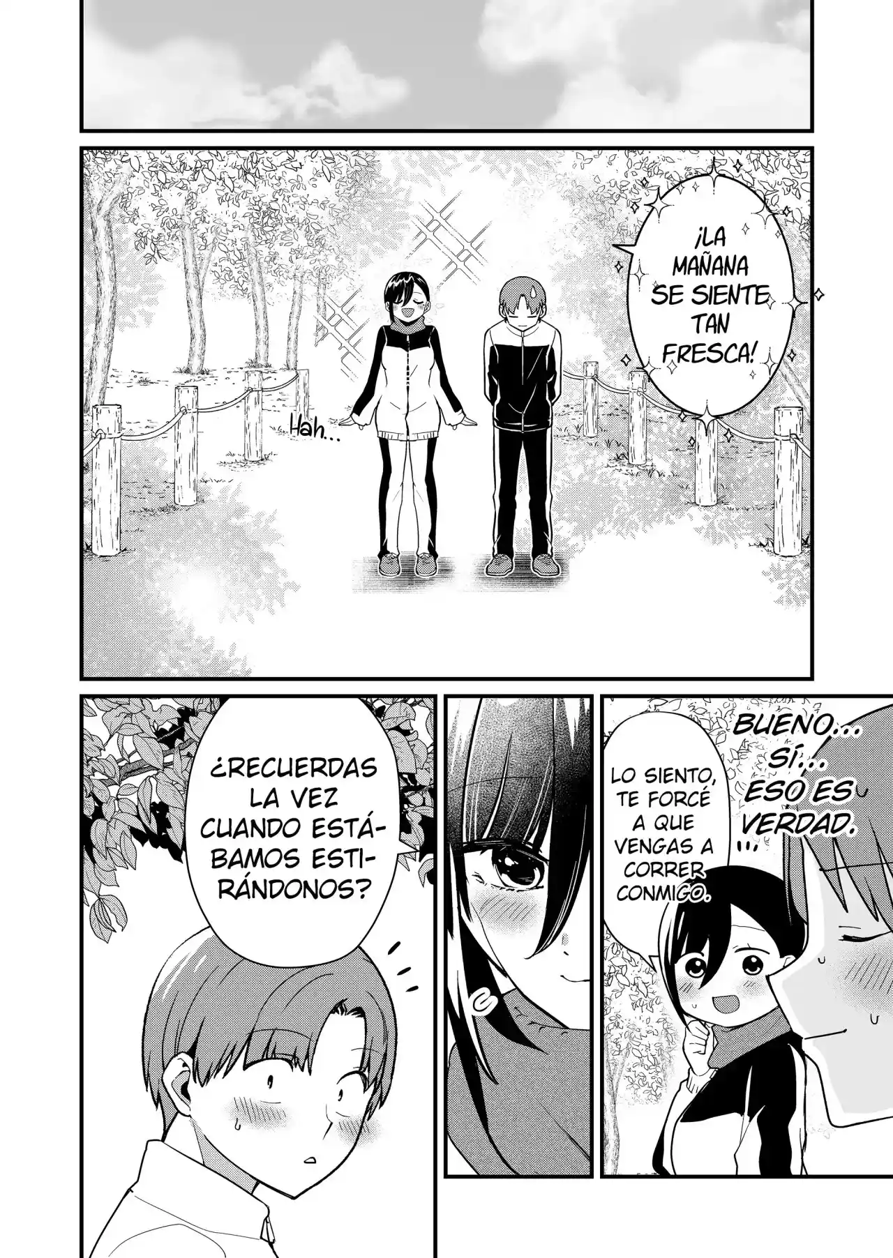 ¡La Señorita Tokimori Está Indefensa! - Capítulo 32 - Página 9 - LectorTMOo