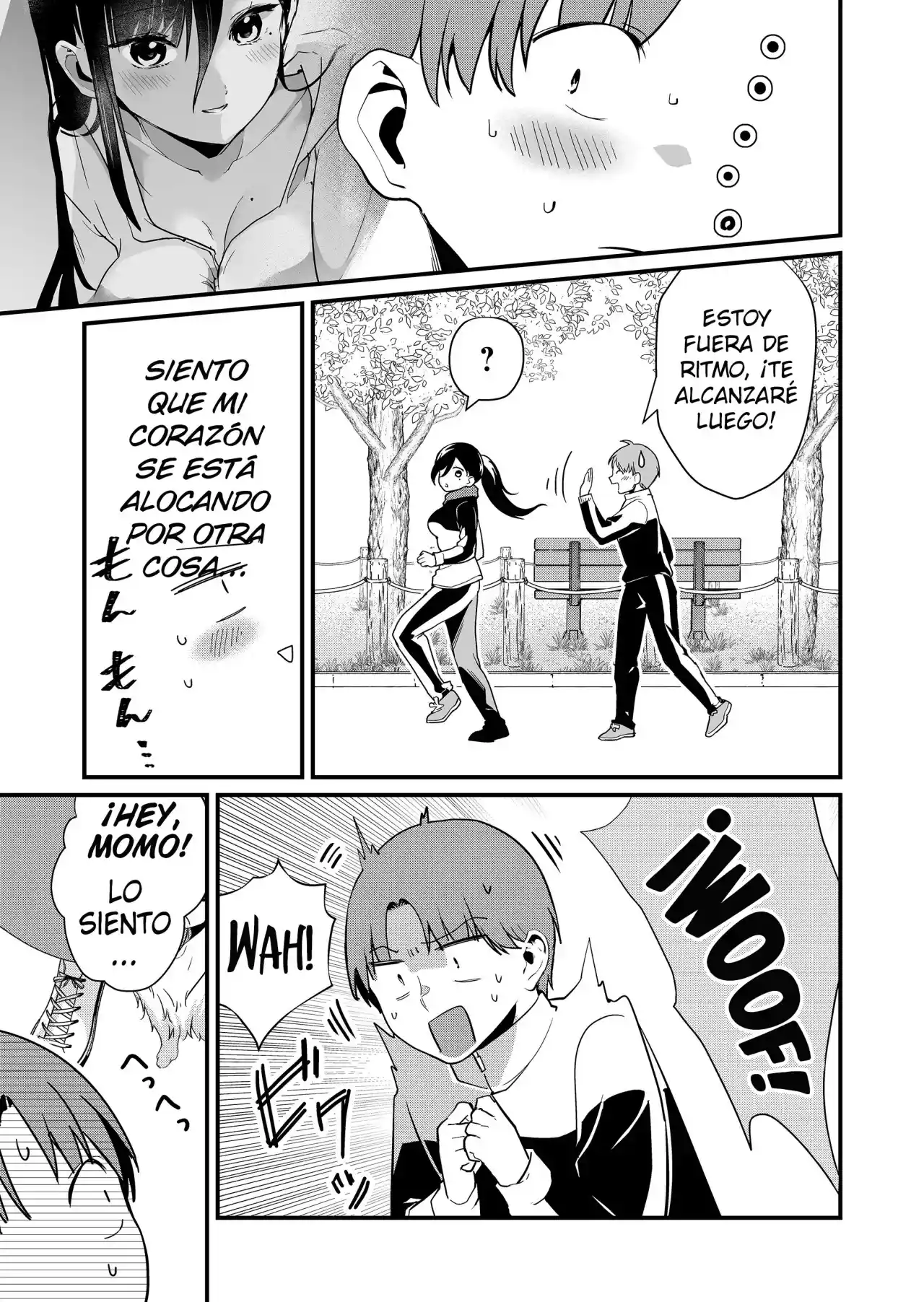 ¡La Señorita Tokimori Está Indefensa! - Capítulo 32 - Página 12 - LectorTMOo