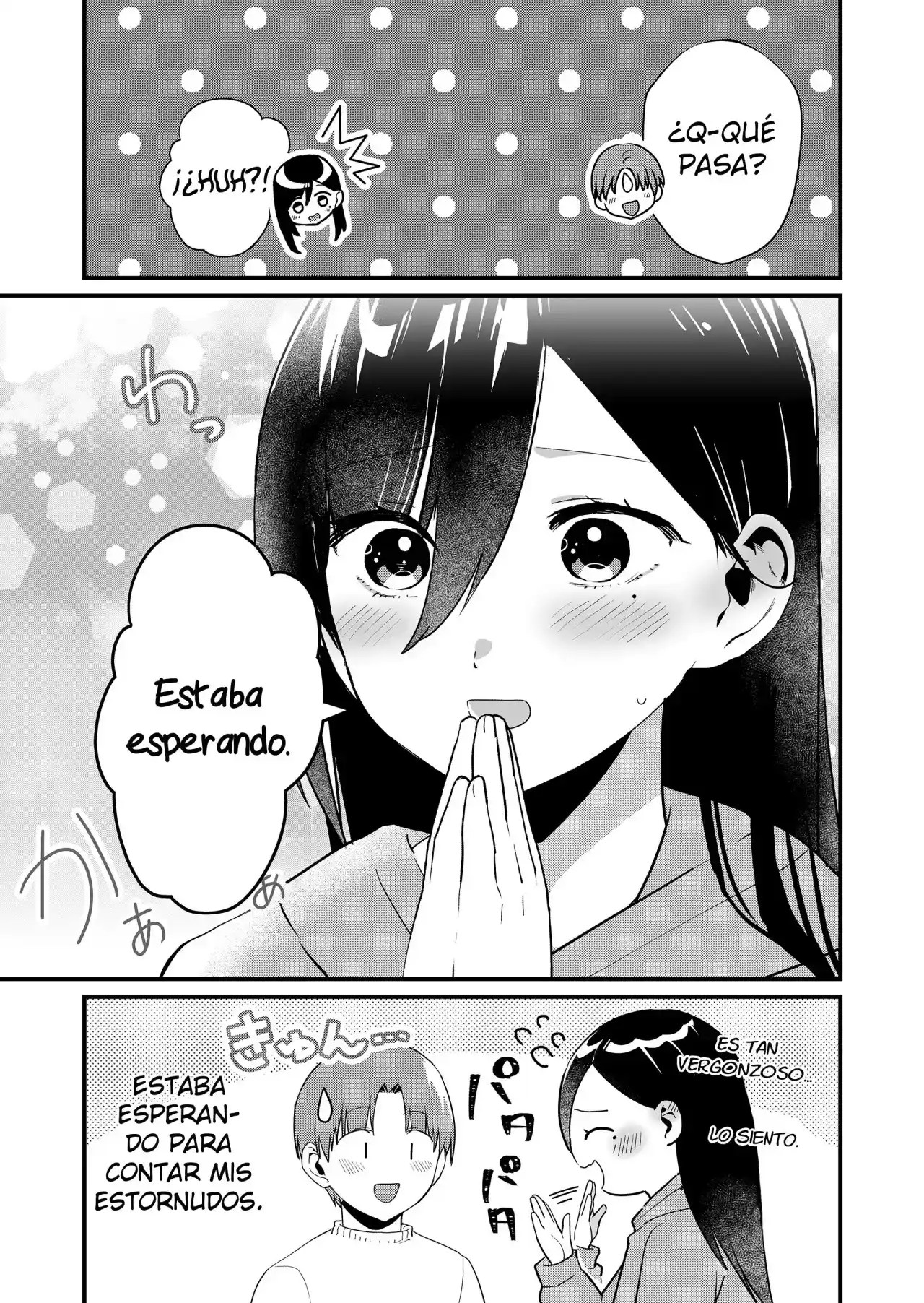 ¡La Señorita Tokimori Está Indefensa! - Capítulo 33.5 - Página 8 - LectorTMOo