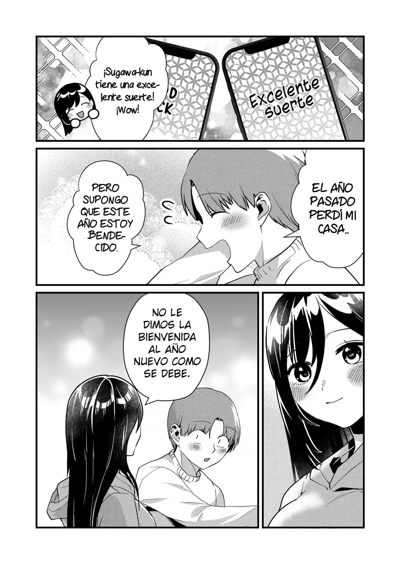 ¡La Señorita Tokimori Está Indefensa! - Capítulo 33.5 - Página 12 - LectorTMOo