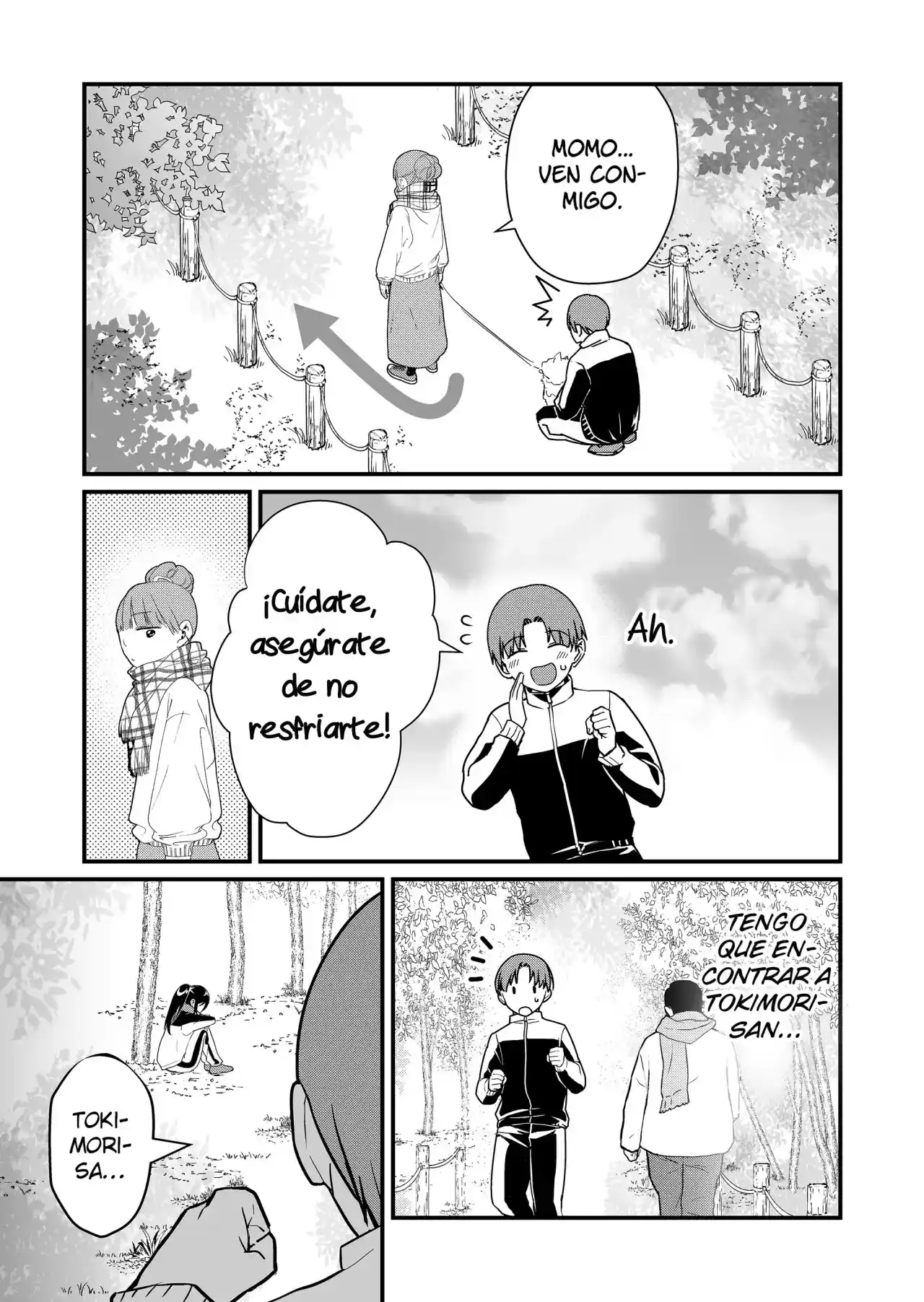 ¡La Señorita Tokimori Está Indefensa! - Capítulo 33 - Página 4 - LectorTMOo