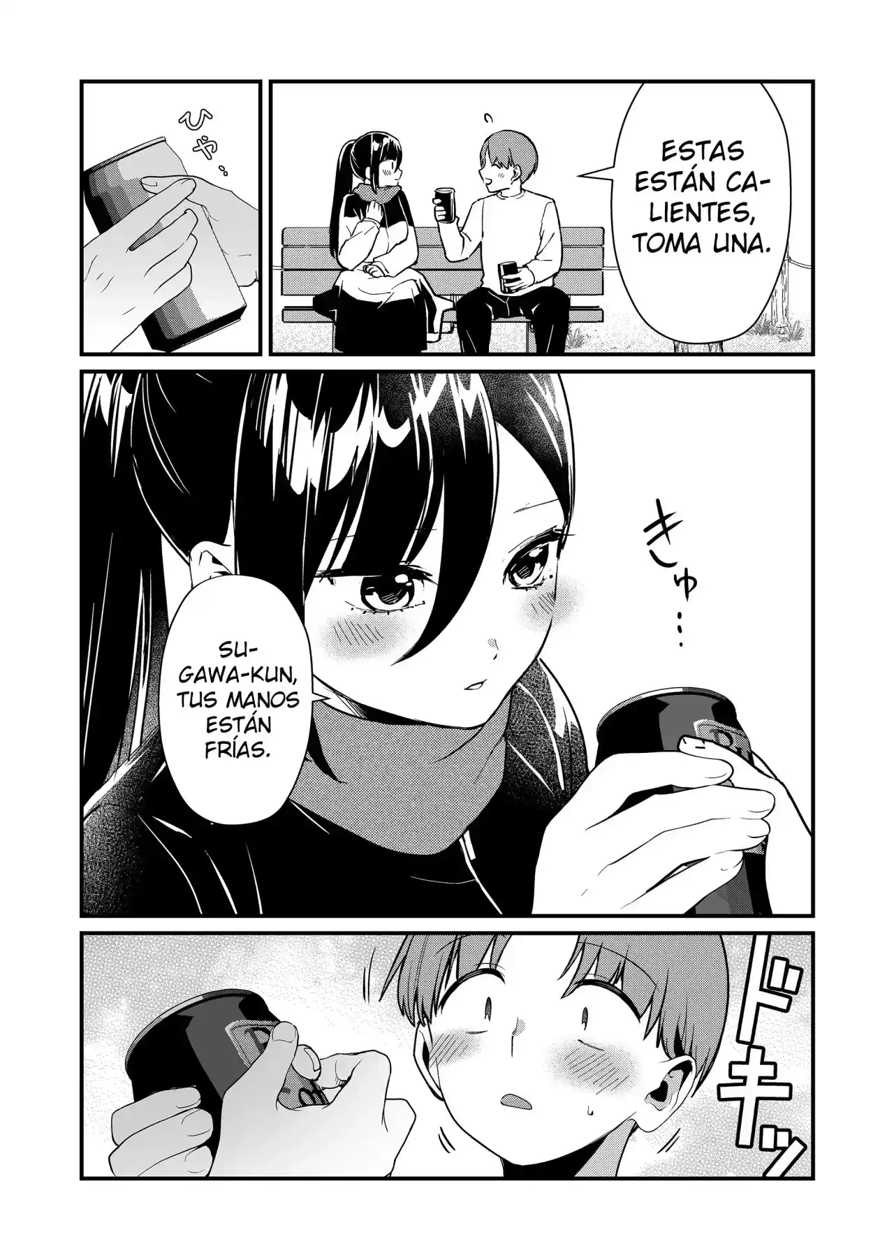¡La Señorita Tokimori Está Indefensa! - Capítulo 33 - Página 9 - LectorTMOo