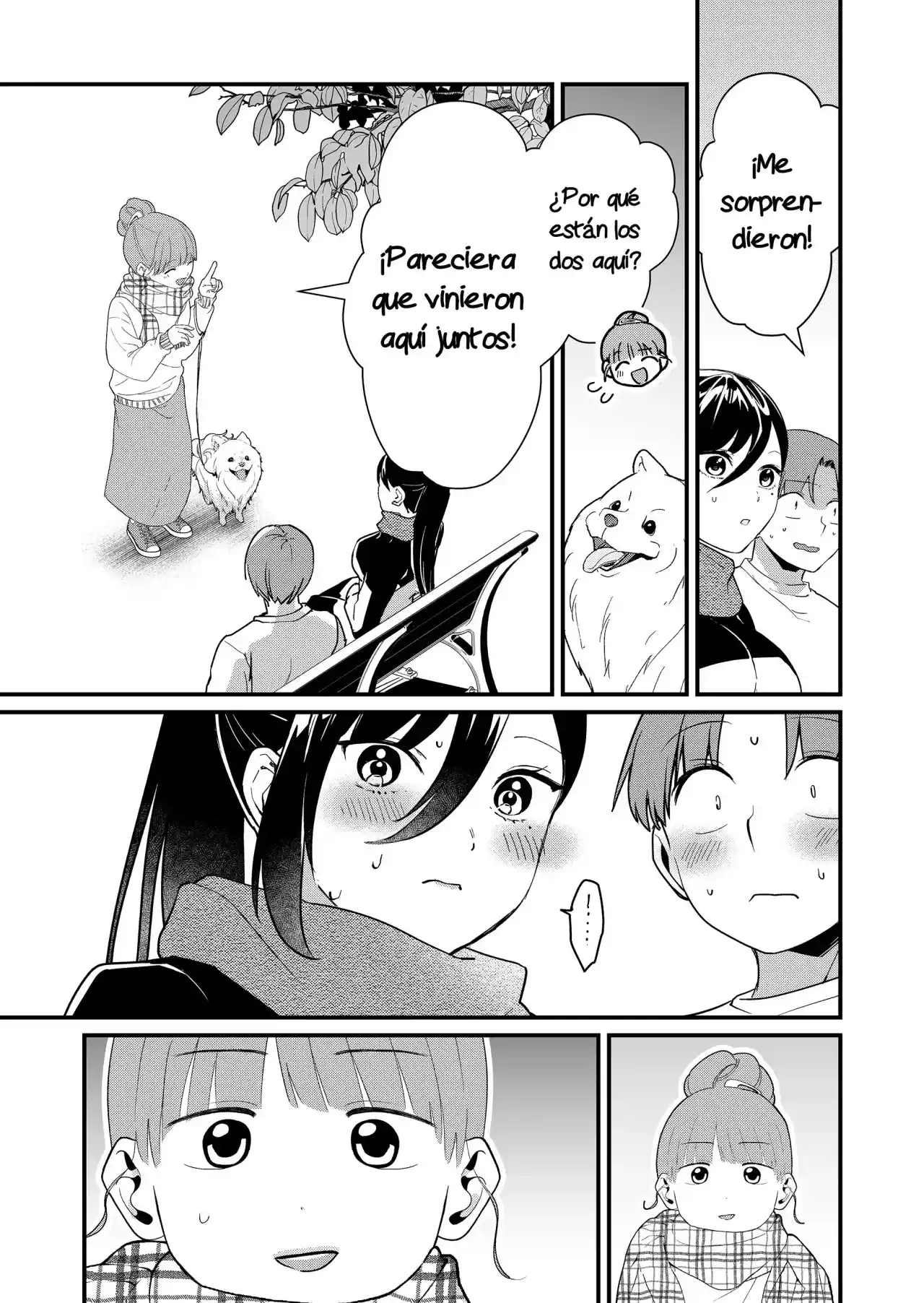 ¡La Señorita Tokimori Está Indefensa! - Capítulo 33 - Página 12 - LectorTMOo