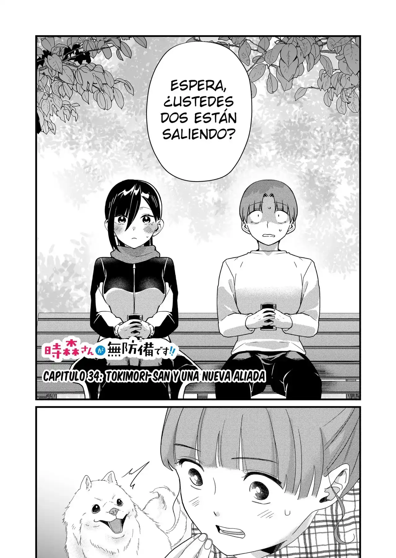 ¡La Señorita Tokimori Está Indefensa! - Capítulo 34 - Página 2 - LectorTMOo
