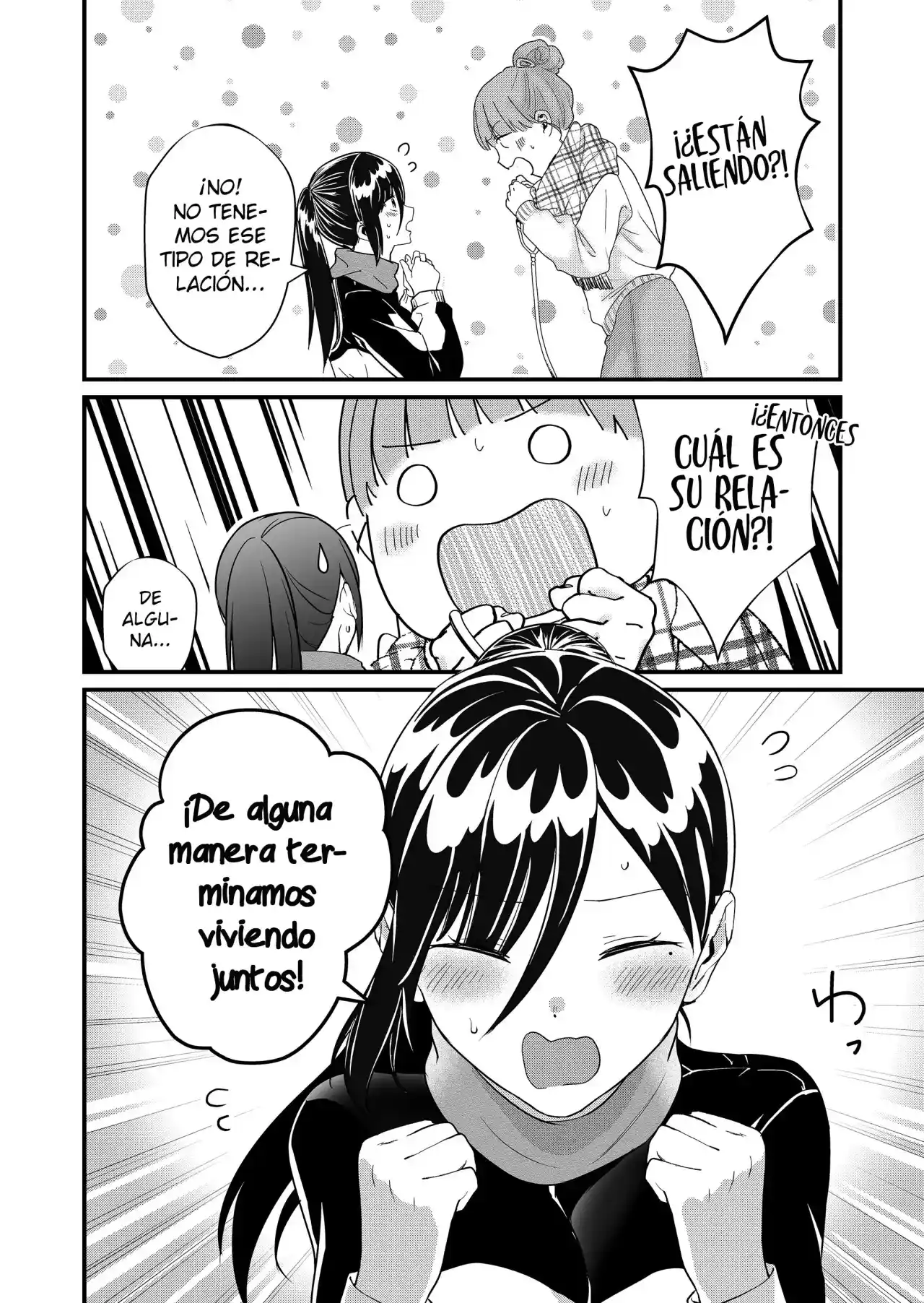¡La Señorita Tokimori Está Indefensa! - Capítulo 34 - Página 3 - LectorTMOo