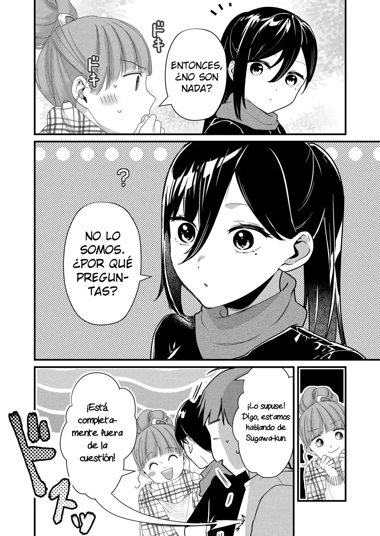 ¡La Señorita Tokimori Está Indefensa! - Capítulo 34 - Página 5 - LectorTMOo