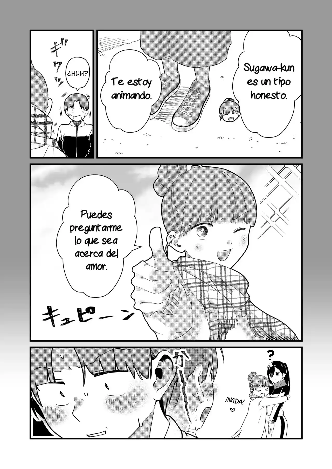 ¡La Señorita Tokimori Está Indefensa! - Capítulo 34 - Página 8 - LectorTMOo