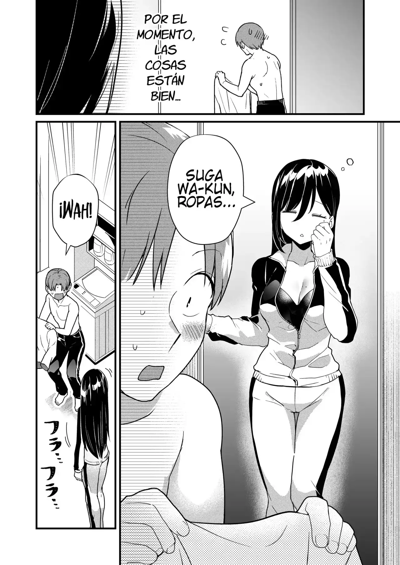 ¡La Señorita Tokimori Está Indefensa! - Capítulo 34 - Página 9 - LectorTMOo