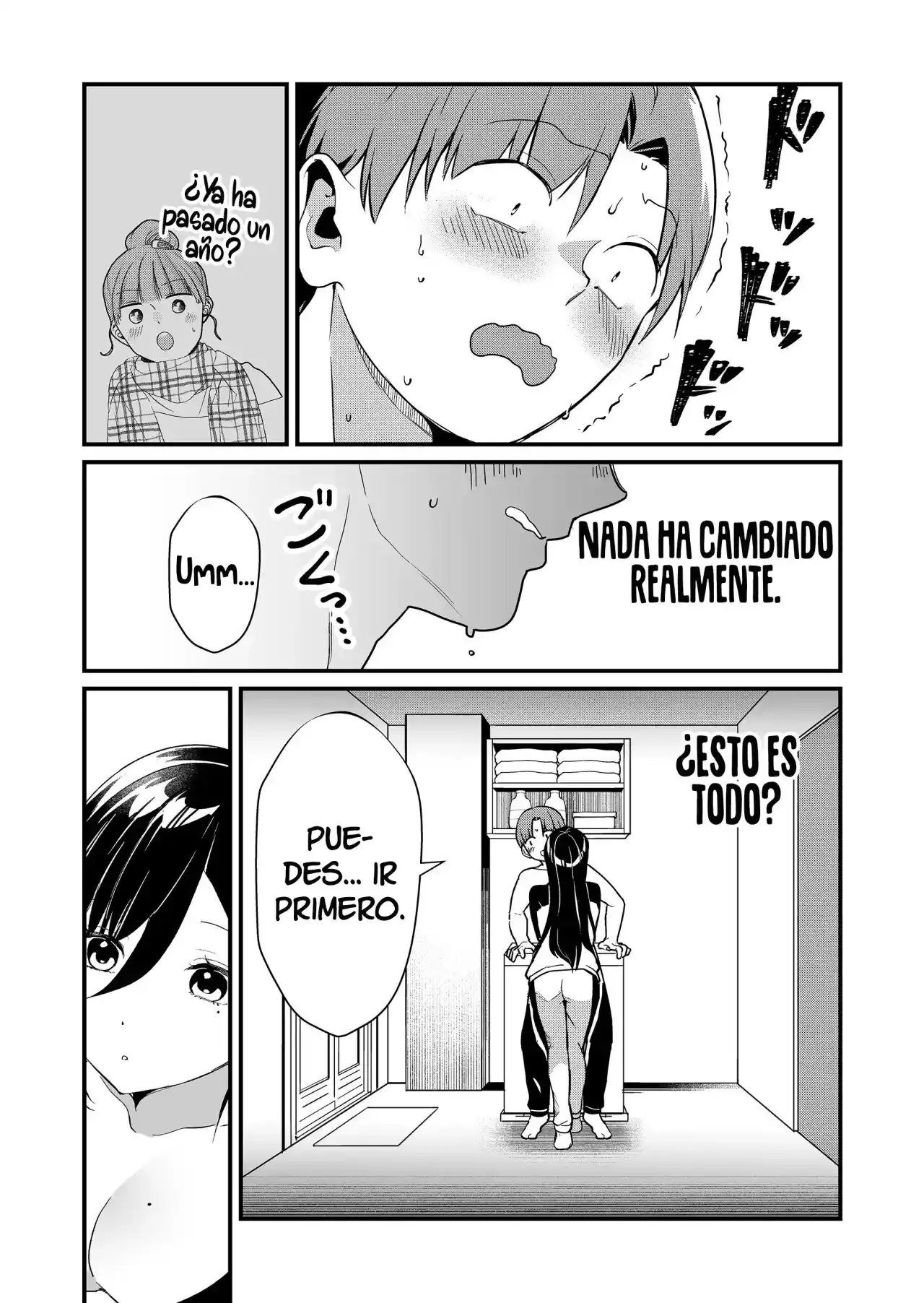 ¡La Señorita Tokimori Está Indefensa! - Capítulo 35 - Página 5 - LectorTMOo