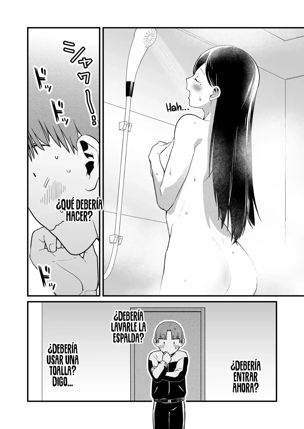 ¡La Señorita Tokimori Está Indefensa! - Capítulo 35 - Página 7 - LectorTMOo