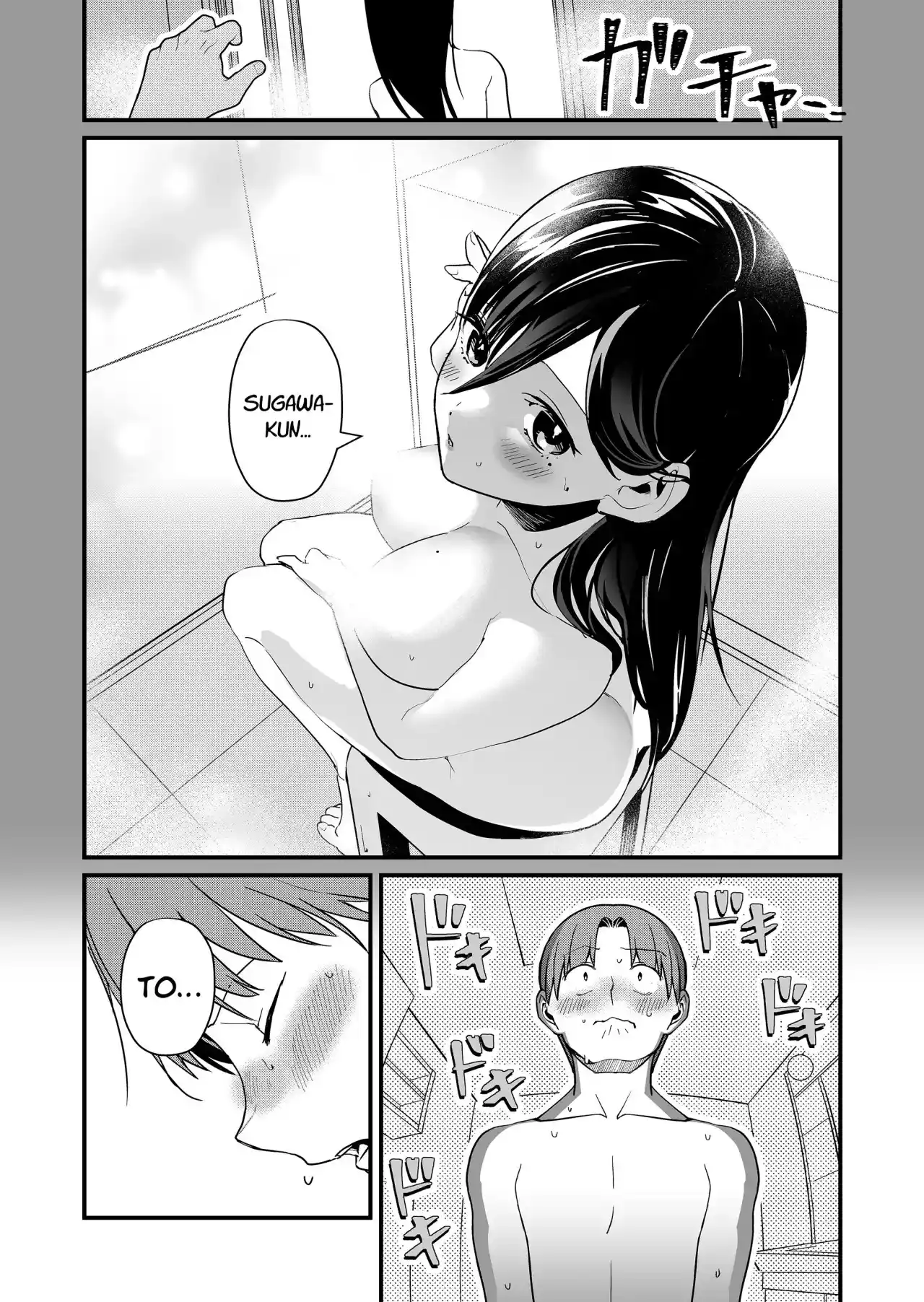 ¡La Señorita Tokimori Está Indefensa! - Capítulo 35 - Página 9 - LectorTMOo