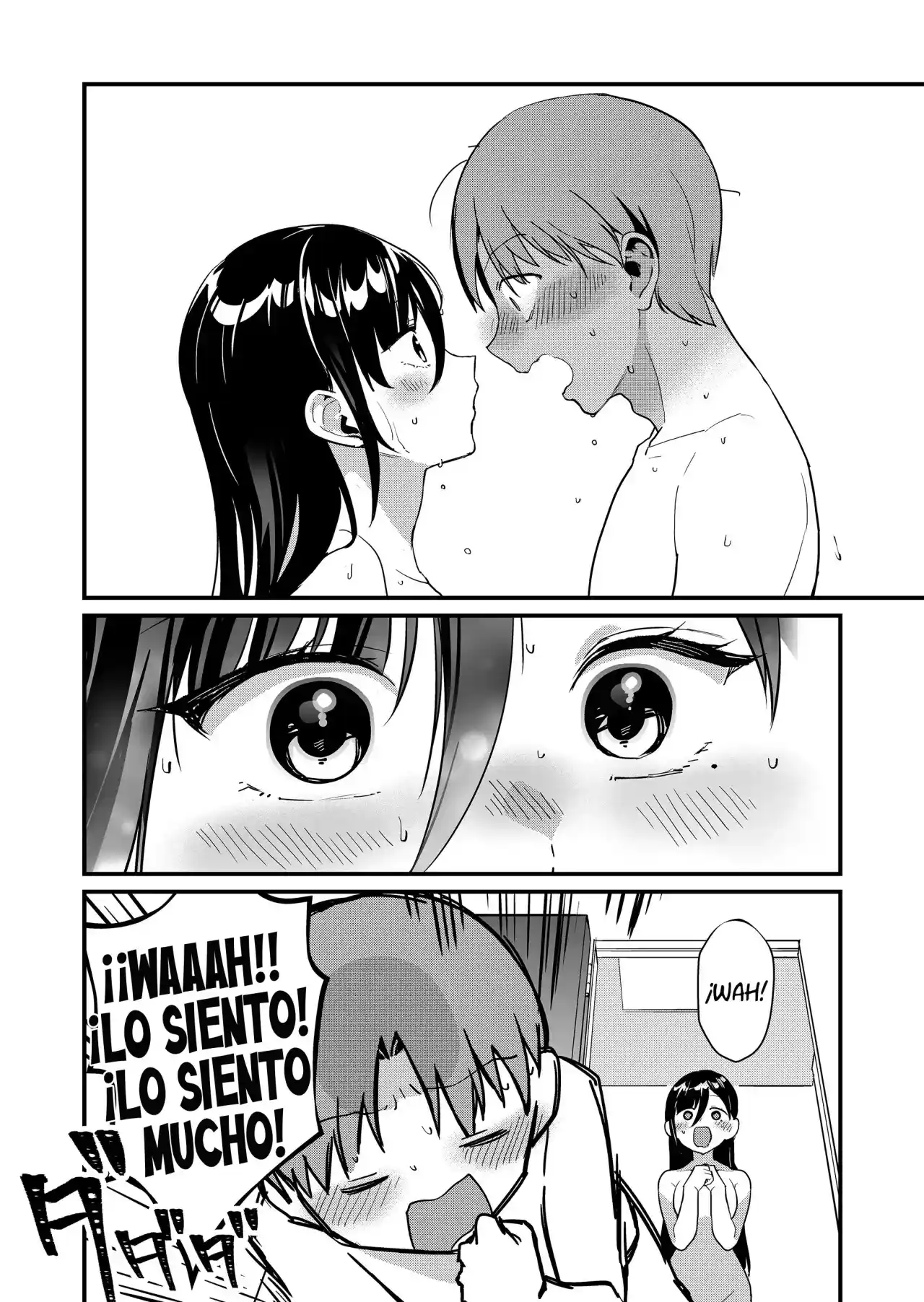 ¡La Señorita Tokimori Está Indefensa! - Capítulo 35 - Página 13 - LectorTMOo