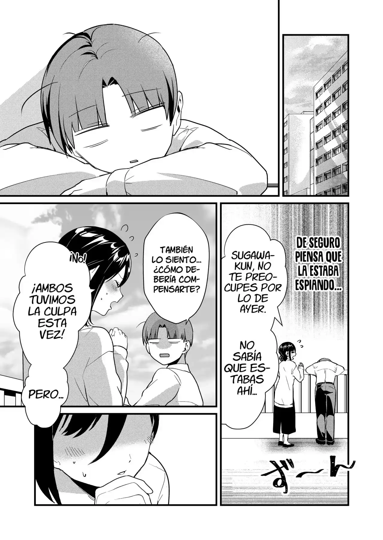 ¡La Señorita Tokimori Está Indefensa! - Capítulo 35 - Página 14 - LectorTMOo