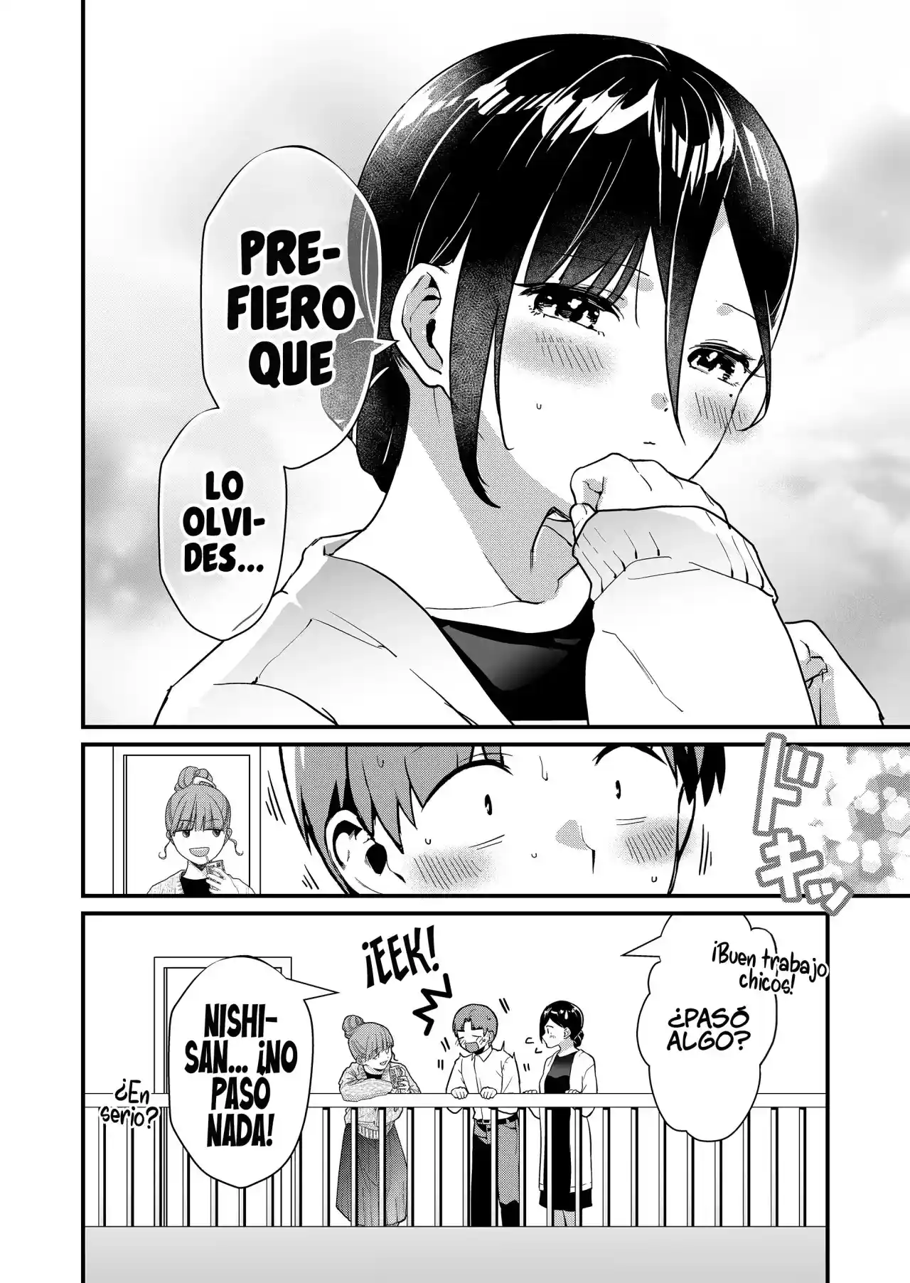 ¡La Señorita Tokimori Está Indefensa! - Capítulo 35 - Página 15 - LectorTMOo