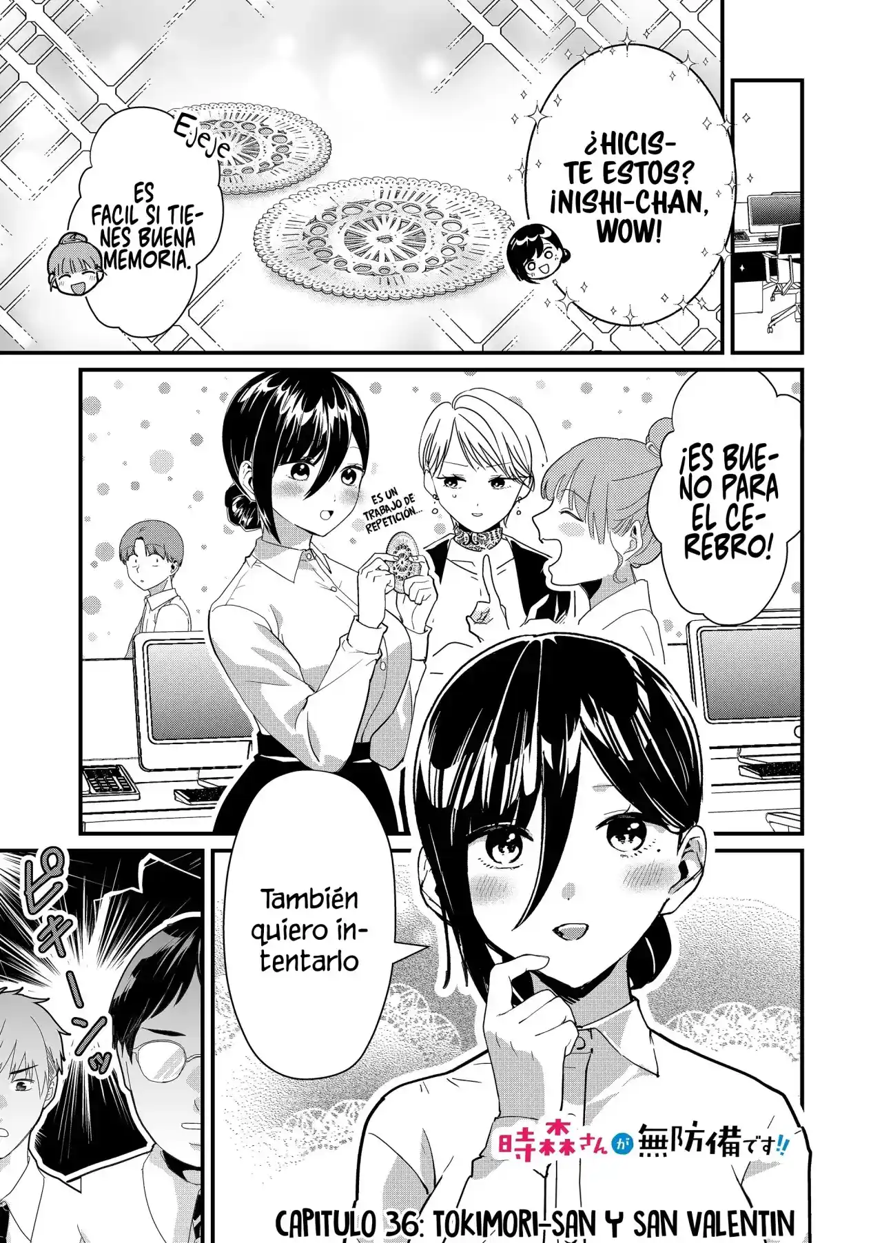 ¡La Señorita Tokimori Está Indefensa! - Capítulo 36 - Página 2 - LectorTMOo