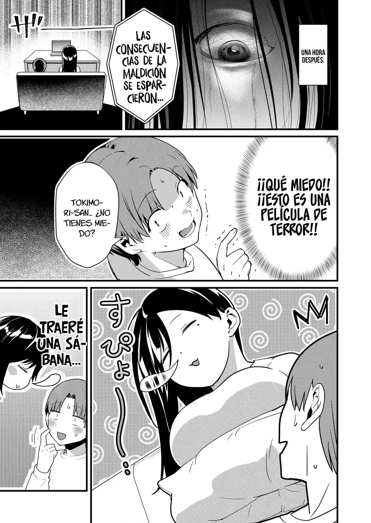 ¡La Señorita Tokimori Está Indefensa! - Capítulo 37 - Página 7 - LectorTMOo