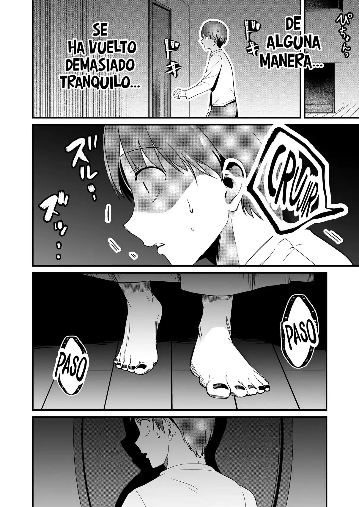 ¡La Señorita Tokimori Está Indefensa! - Capítulo 37 - Página 8 - LectorTMOo