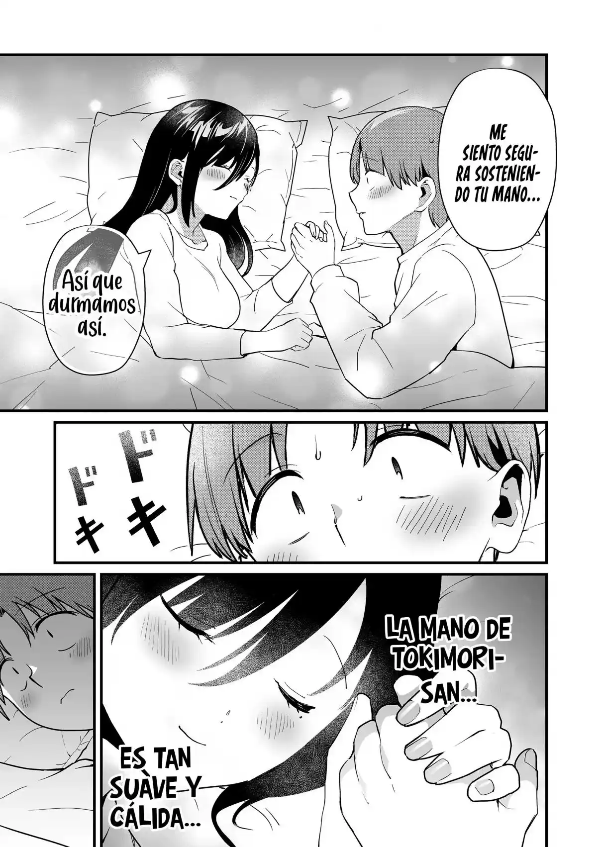 ¡La Señorita Tokimori Está Indefensa! - Capítulo 37 - Página 13 - LectorTMOo