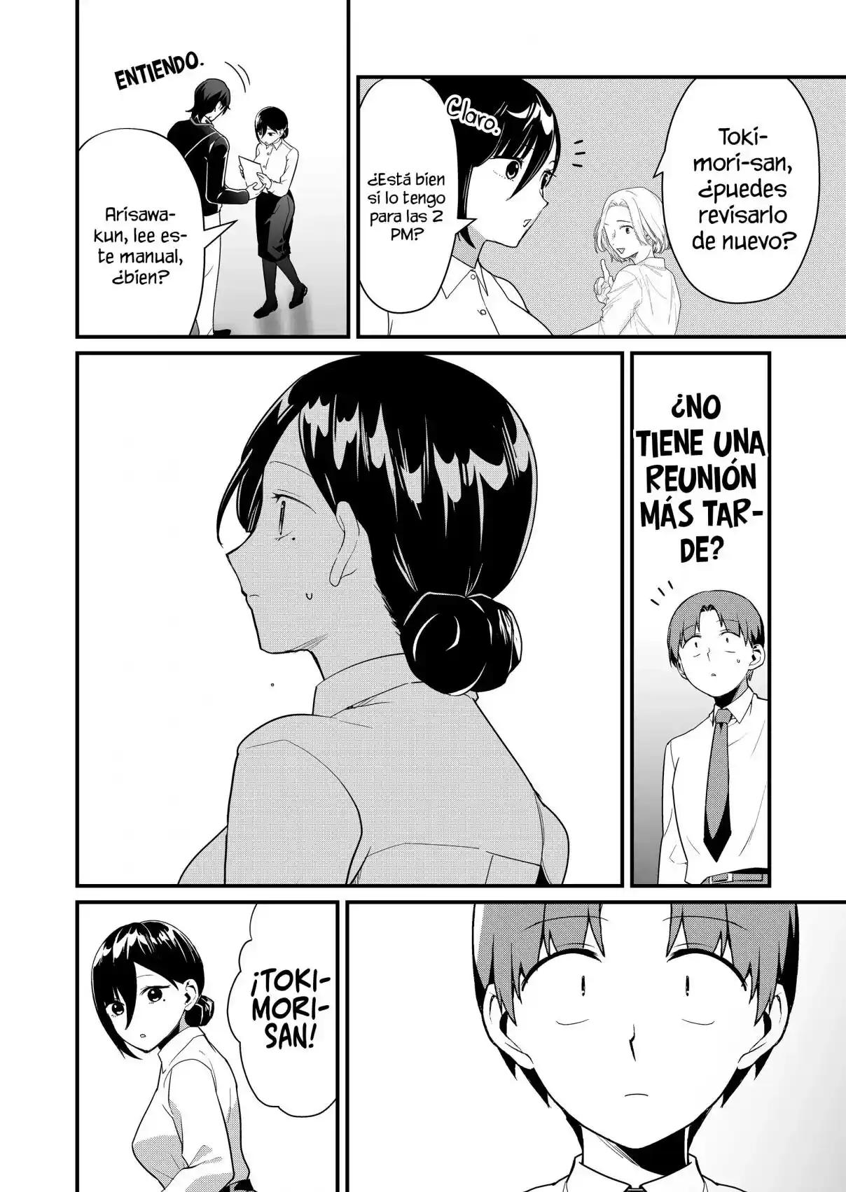 ¡La Señorita Tokimori Está Indefensa! - Capítulo 38 - Página 8 - LectorTMOo
