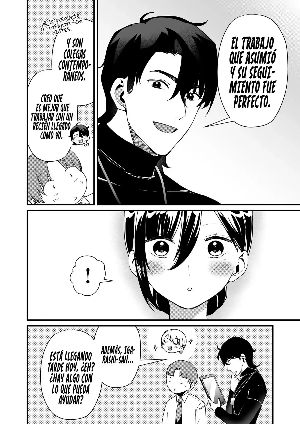 ¡La Señorita Tokimori Está Indefensa! - Capítulo 39 - Página 4 - LectorTMOo