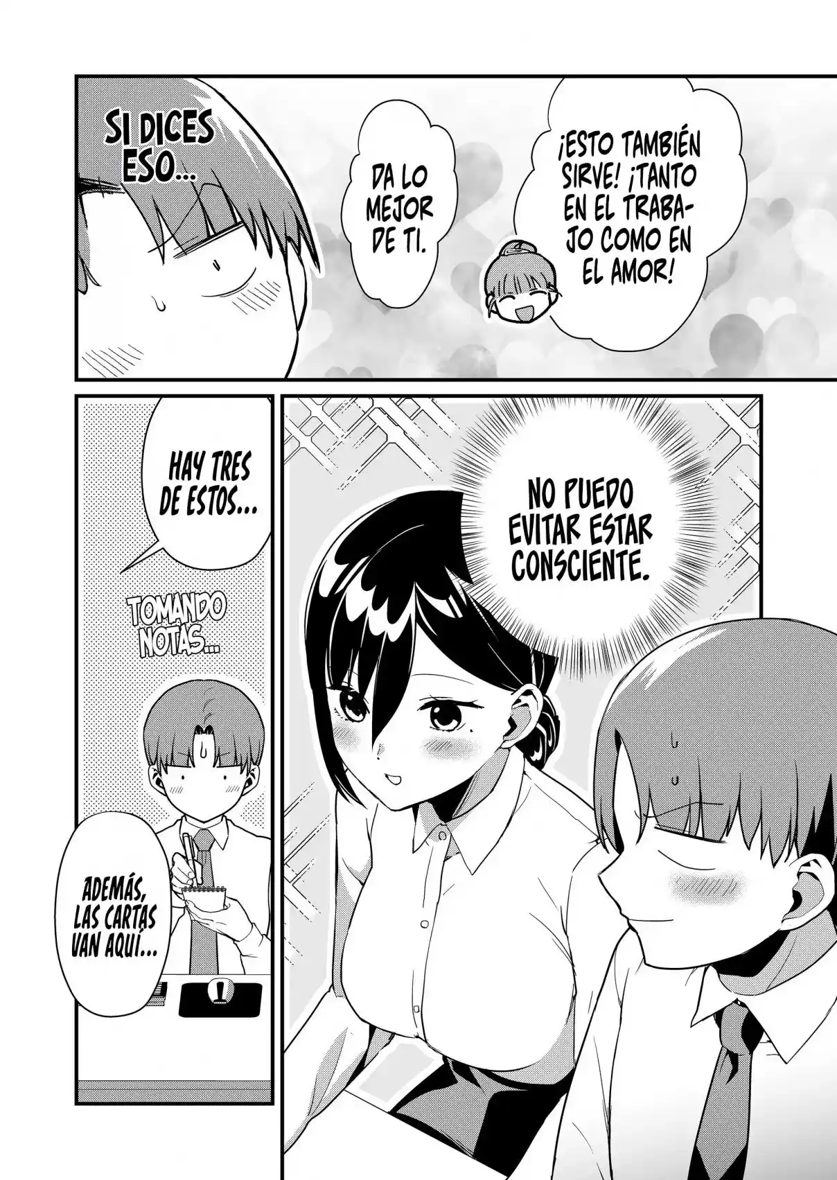 ¡La Señorita Tokimori Está Indefensa! - Capítulo 39 - Página 8 - LectorTMOo