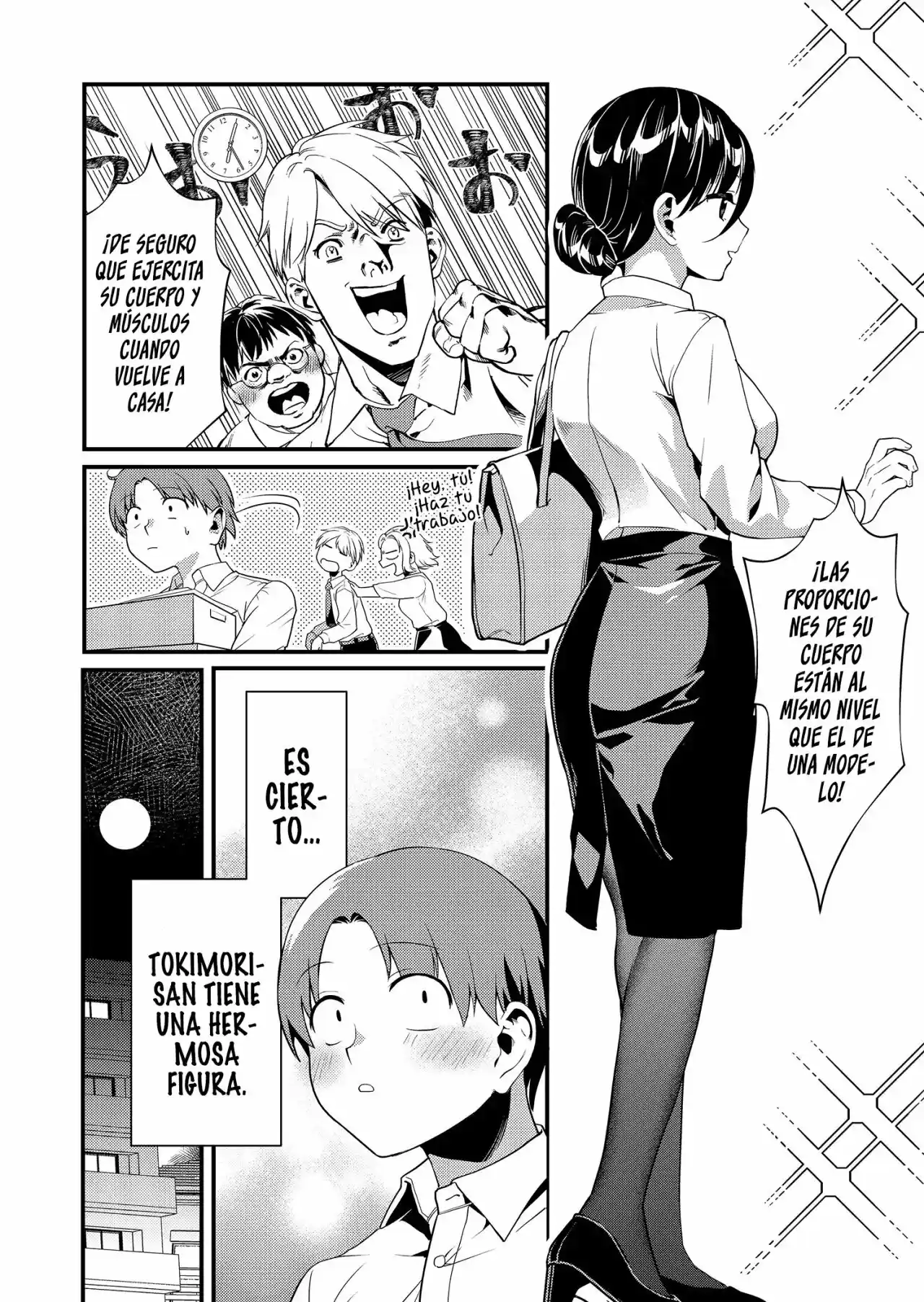 ¡La Señorita Tokimori Está Indefensa! - Capítulo 4 - Página 6 - LectorTMOo
