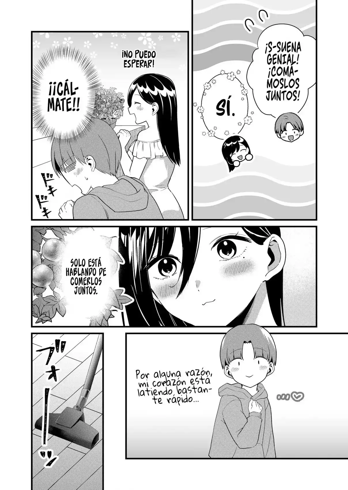 ¡La Señorita Tokimori Está Indefensa! - Capítulo 40 - Página 6 - LectorTMOo