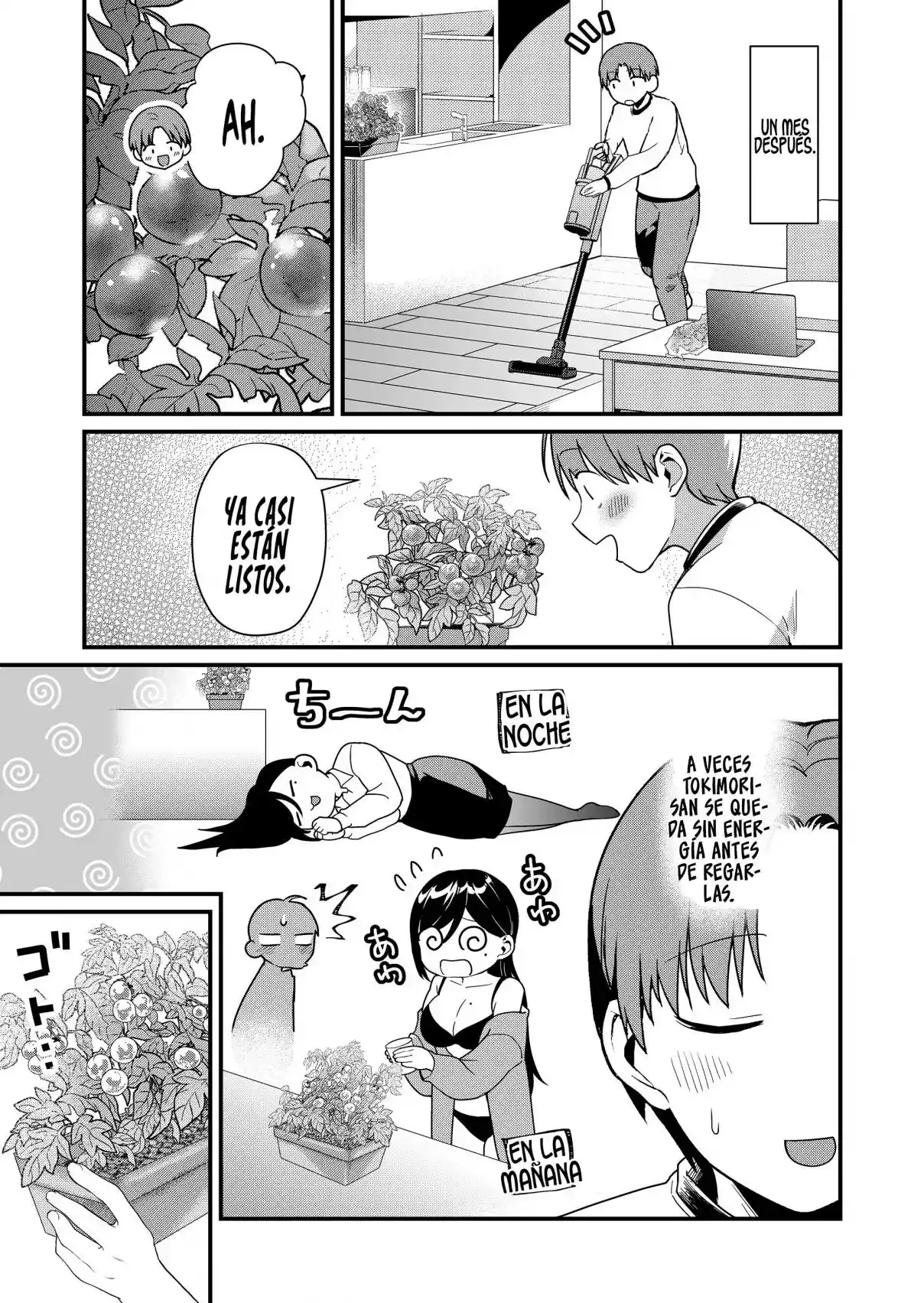 ¡La Señorita Tokimori Está Indefensa! - Capítulo 40 - Página 7 - LectorTMOo