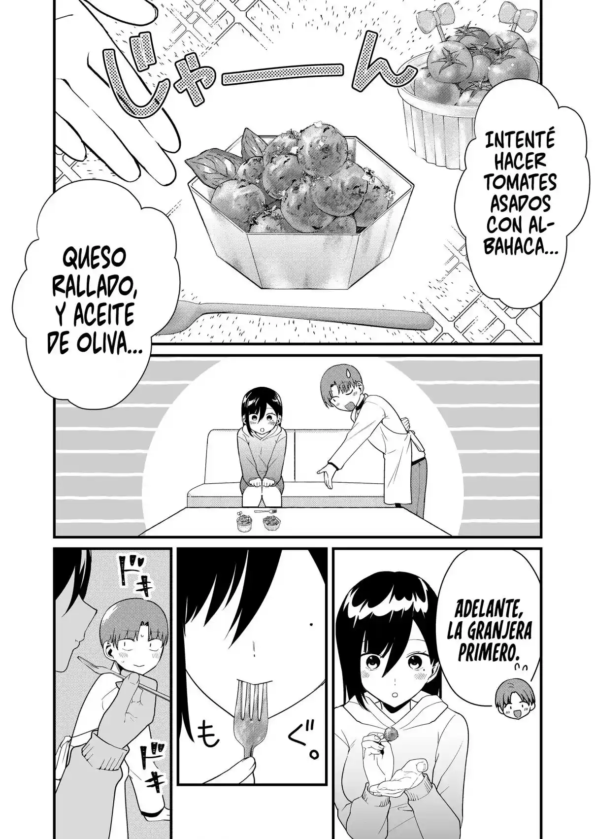 ¡La Señorita Tokimori Está Indefensa! - Capítulo 40 - Página 12 - LectorTMOo