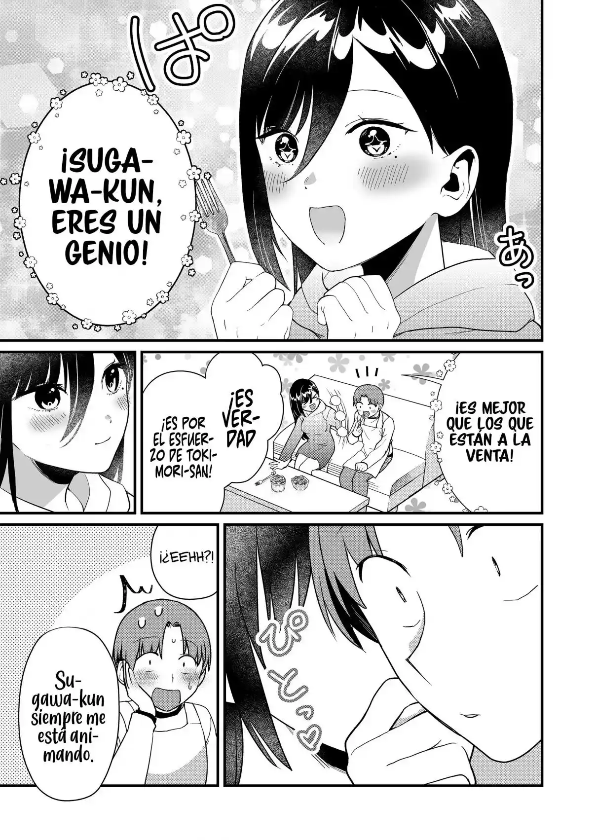¡La Señorita Tokimori Está Indefensa! - Capítulo 40 - Página 13 - LectorTMOo