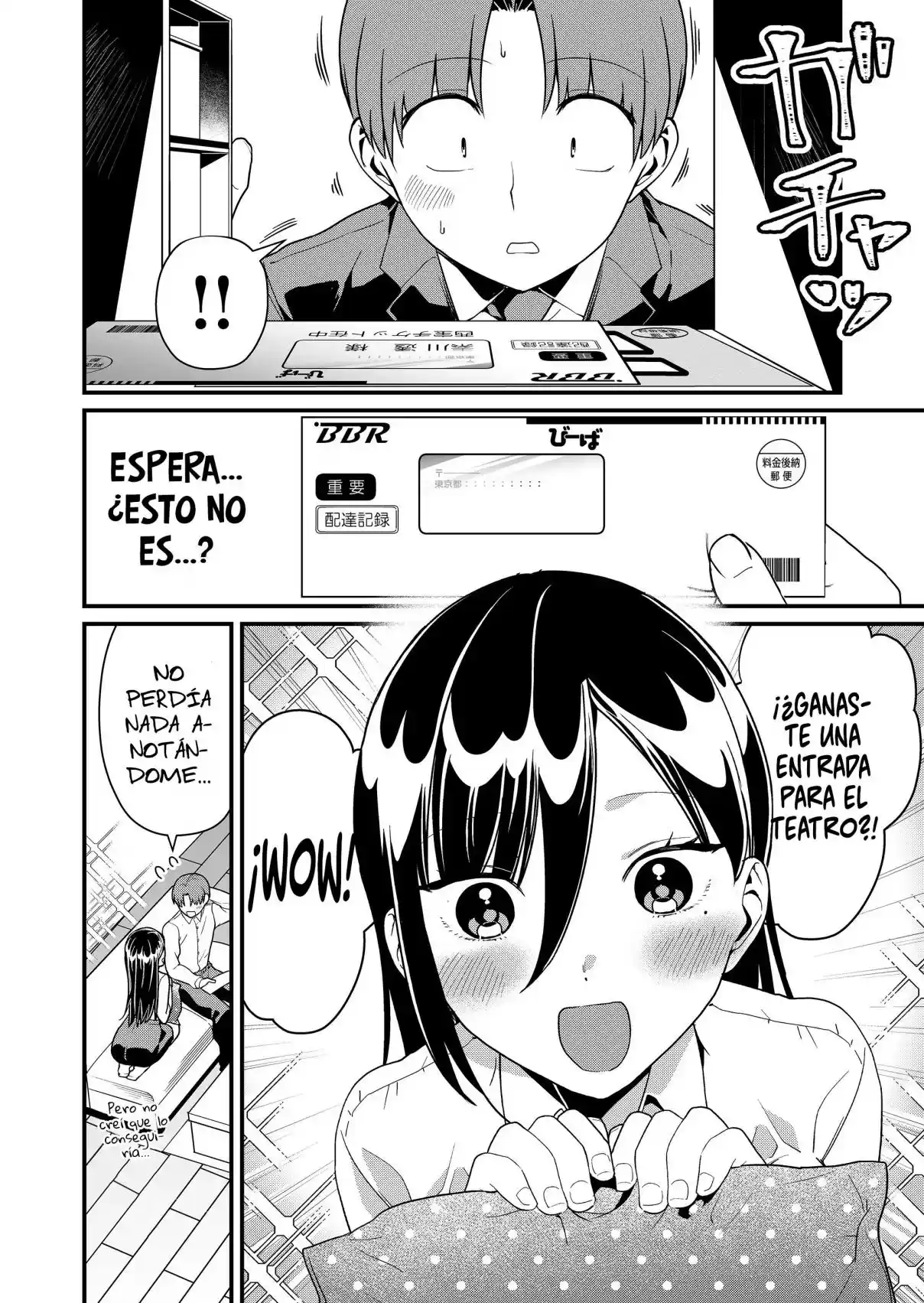 ¡La Señorita Tokimori Está Indefensa! - Capítulo 41 - Página 4 - LectorTMOo