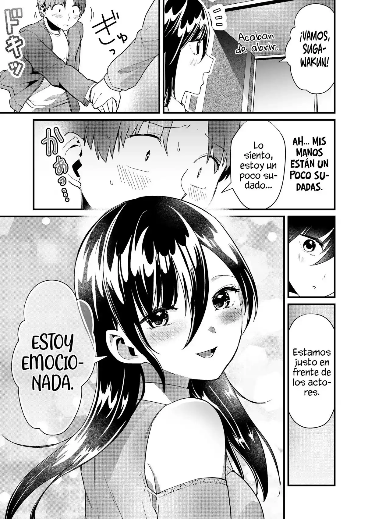 ¡La Señorita Tokimori Está Indefensa! - Capítulo 41 - Página 7 - LectorTMOo