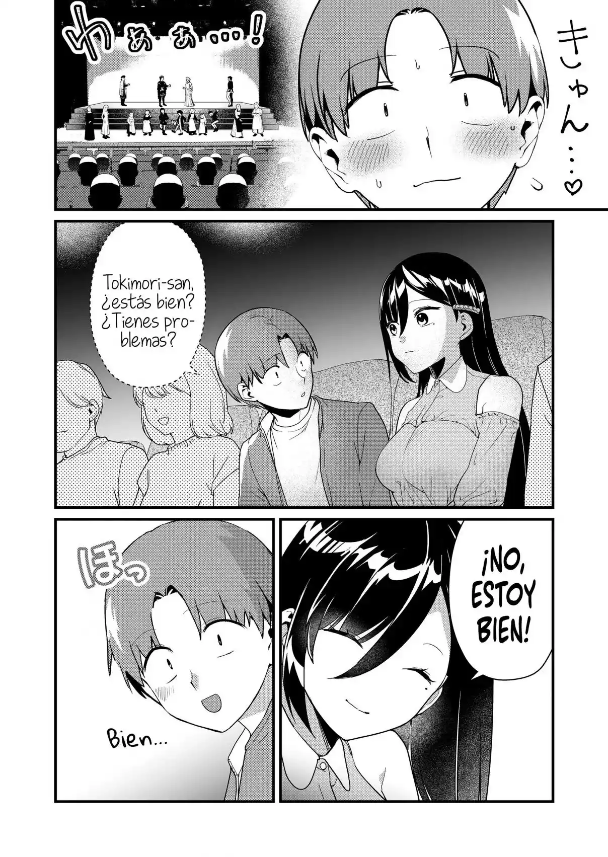 ¡La Señorita Tokimori Está Indefensa! - Capítulo 41 - Página 8 - LectorTMOo