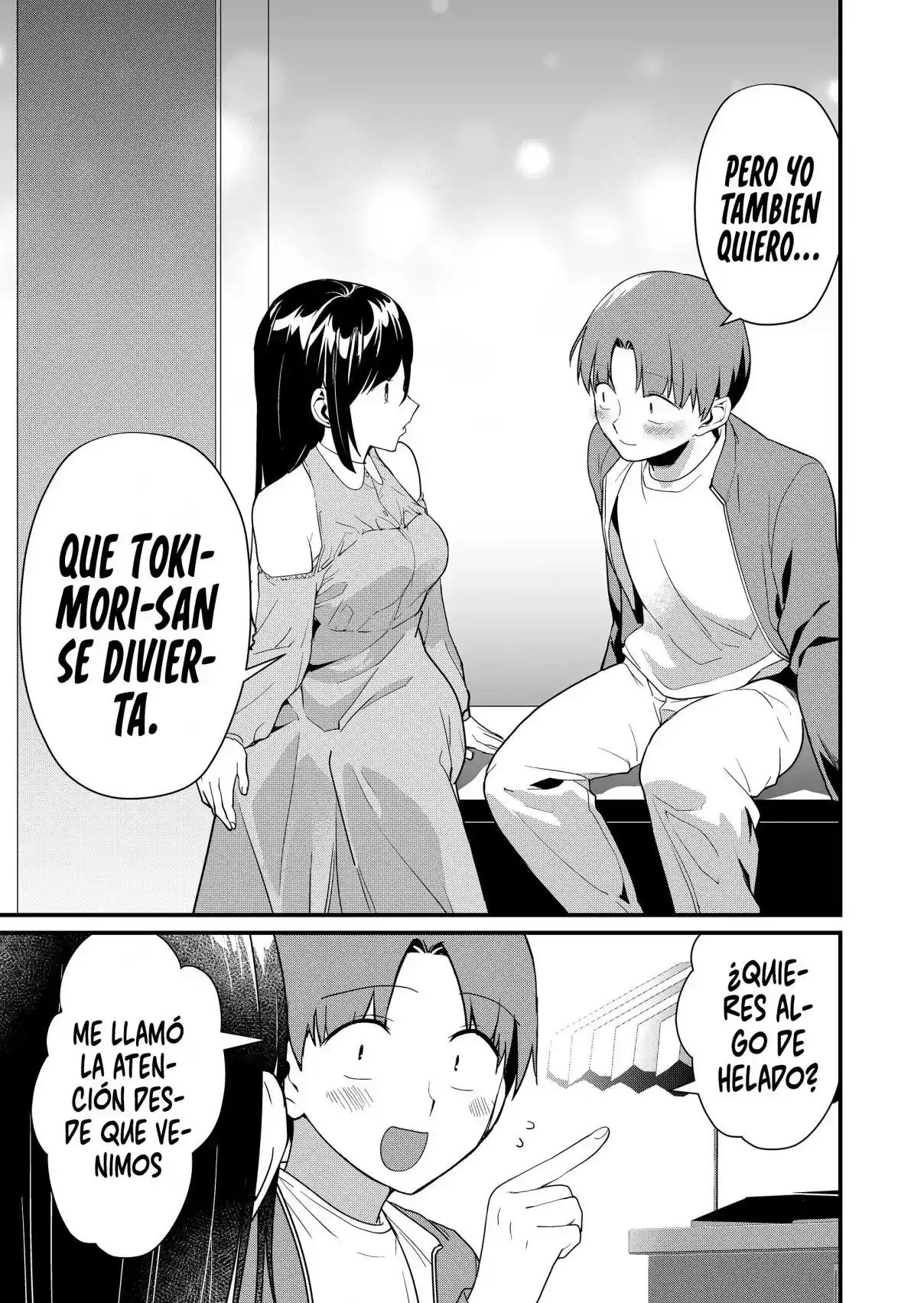 ¡La Señorita Tokimori Está Indefensa! - Capítulo 41 - Página 11 - LectorTMOo