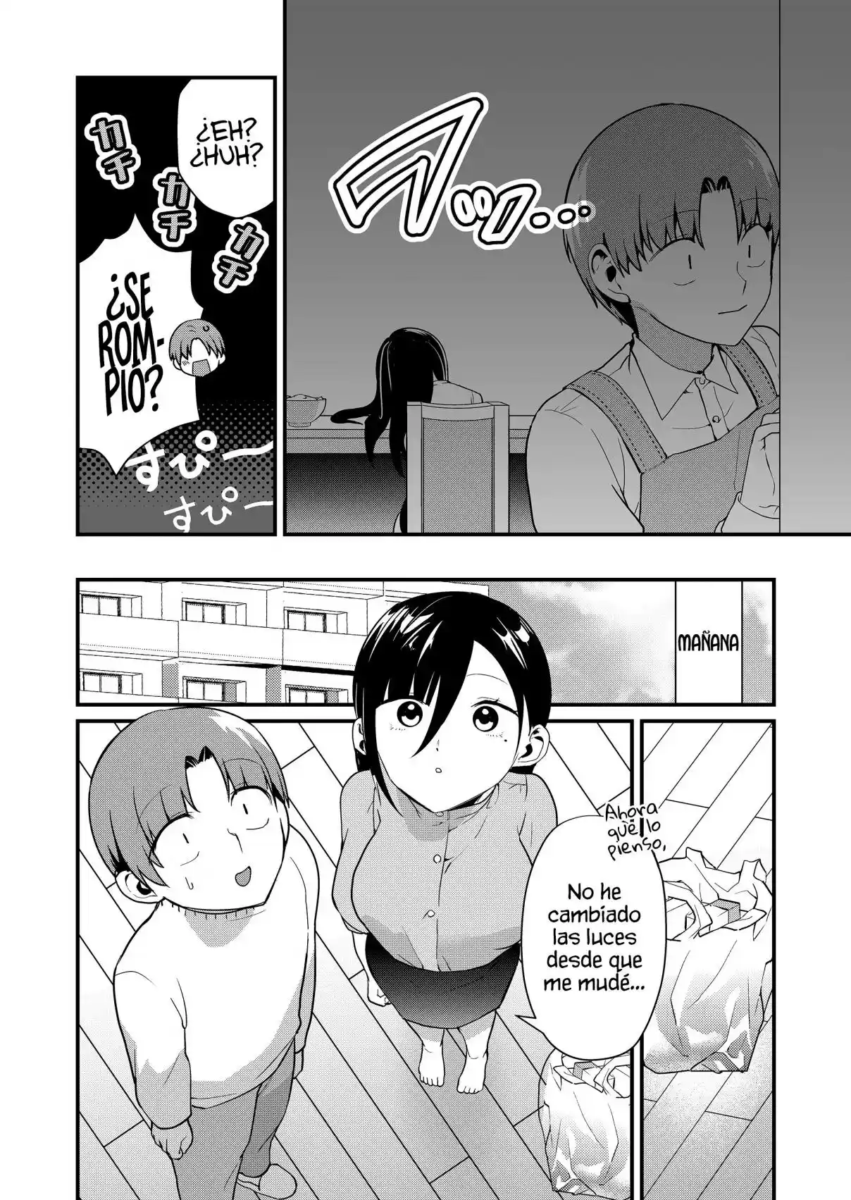 ¡La Señorita Tokimori Está Indefensa! - Capítulo 42 - Página 4 - LectorTMOo