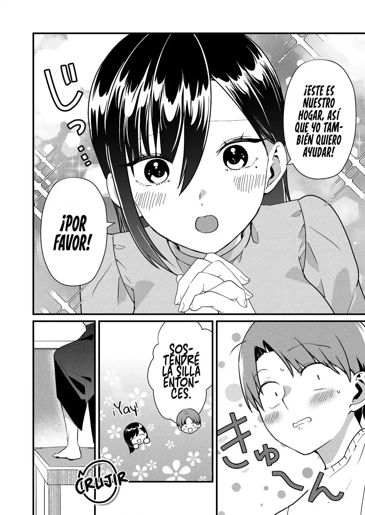 ¡La Señorita Tokimori Está Indefensa! - Capítulo 42 - Página 6 - LectorTMOo