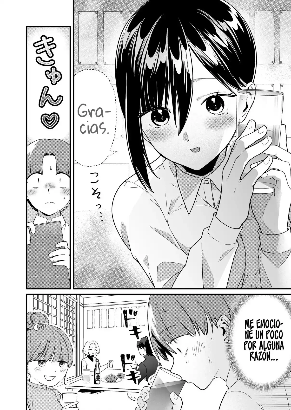 ¡La Señorita Tokimori Está Indefensa! - Capítulo 43 - Página 8 - LectorTMOo