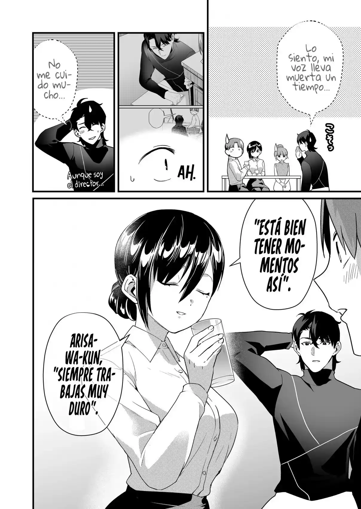 ¡La Señorita Tokimori Está Indefensa! - Capítulo 43 - Página 10 - LectorTMOo