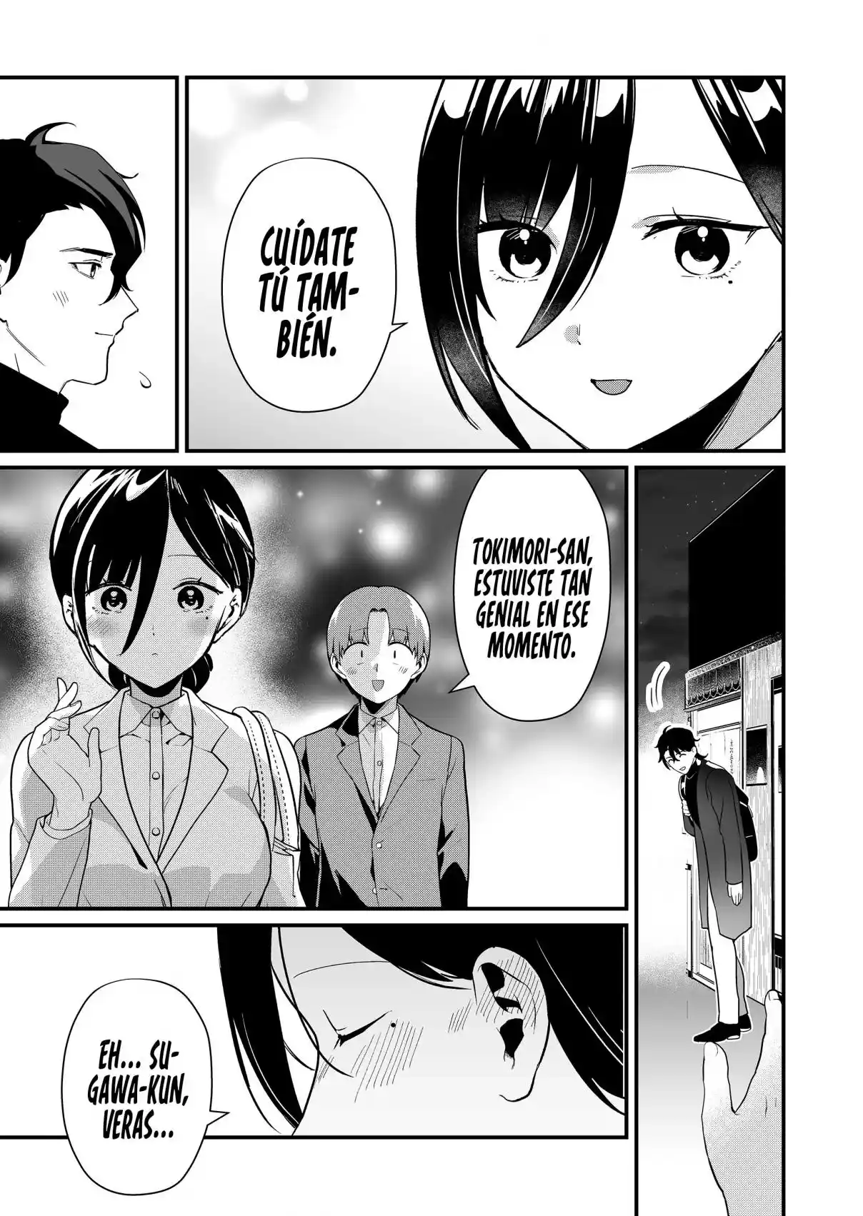 ¡La Señorita Tokimori Está Indefensa! - Capítulo 43 - Página 11 - LectorTMOo
