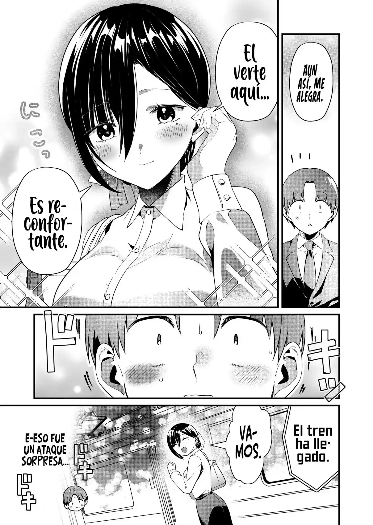 ¡La Señorita Tokimori Está Indefensa! - Capítulo 44 - Página 5 - LectorTMOo