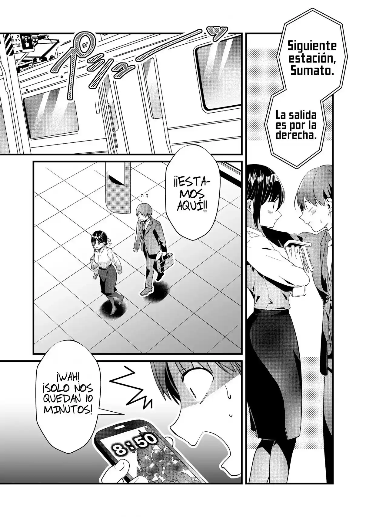 ¡La Señorita Tokimori Está Indefensa! - Capítulo 44 - Página 11 - LectorTMOo