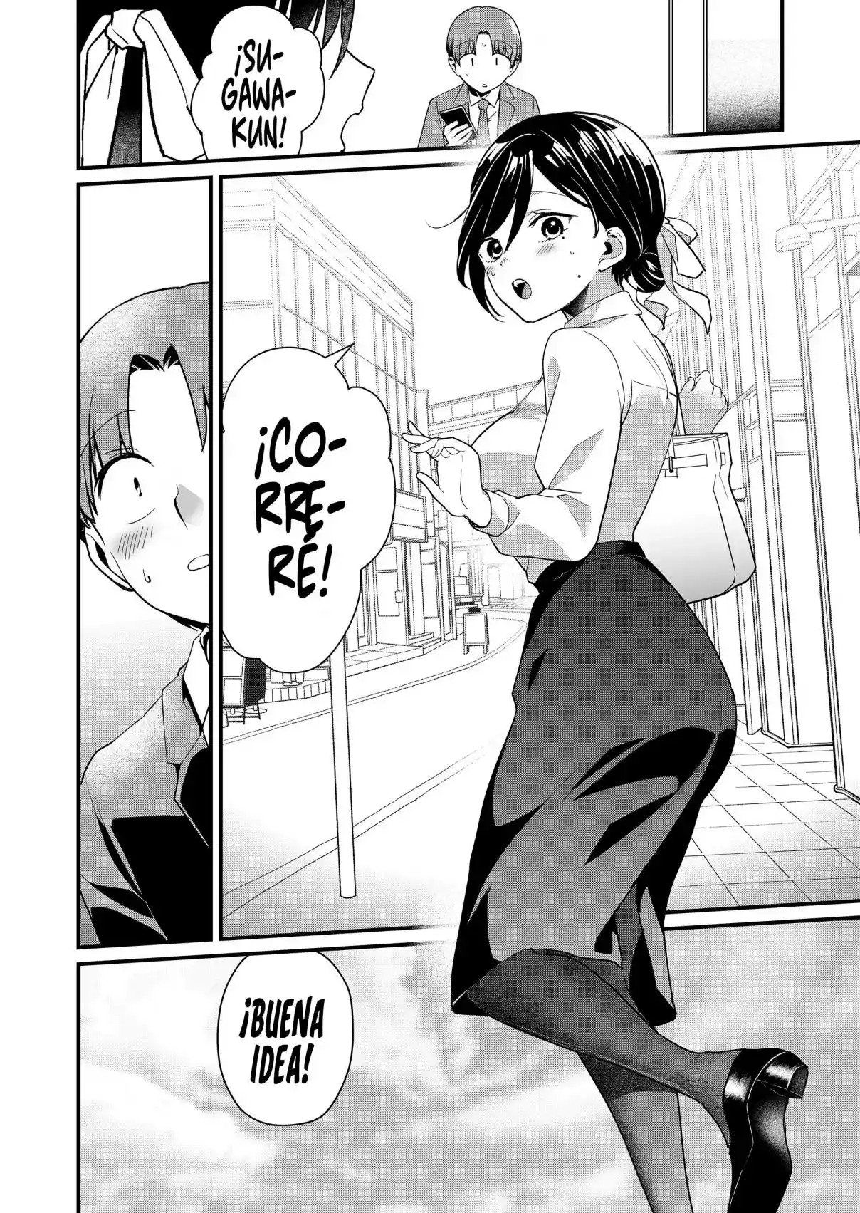 ¡La Señorita Tokimori Está Indefensa! - Capítulo 44 - Página 12 - LectorTMOo