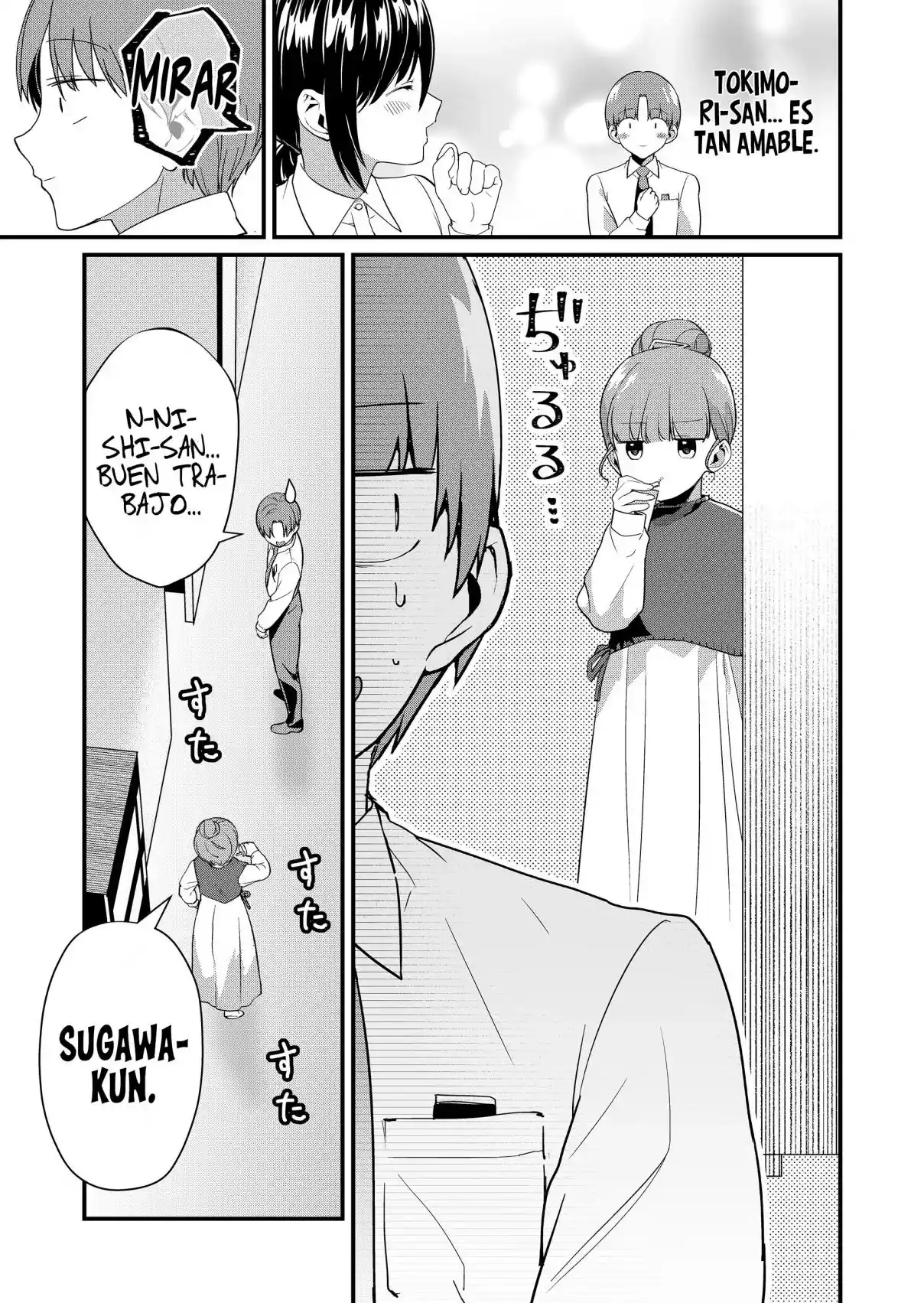 ¡La Señorita Tokimori Está Indefensa! - Capítulo 45 - Página 5 - LectorTMOo