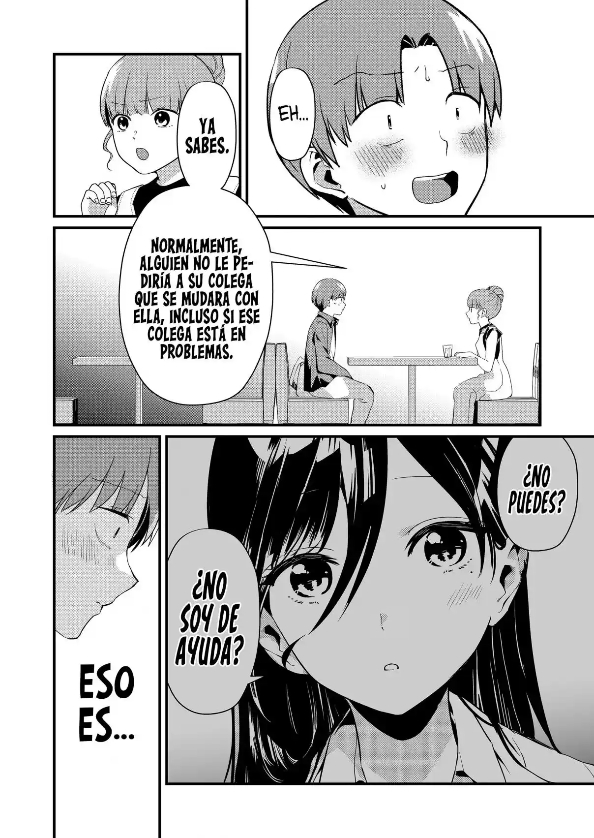 ¡La Señorita Tokimori Está Indefensa! - Capítulo 45 - Página 10 - LectorTMOo