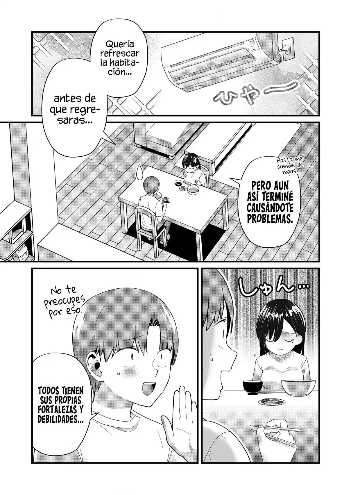¡La Señorita Tokimori Está Indefensa! - Capítulo 46 - Página 5 - LectorTMOo