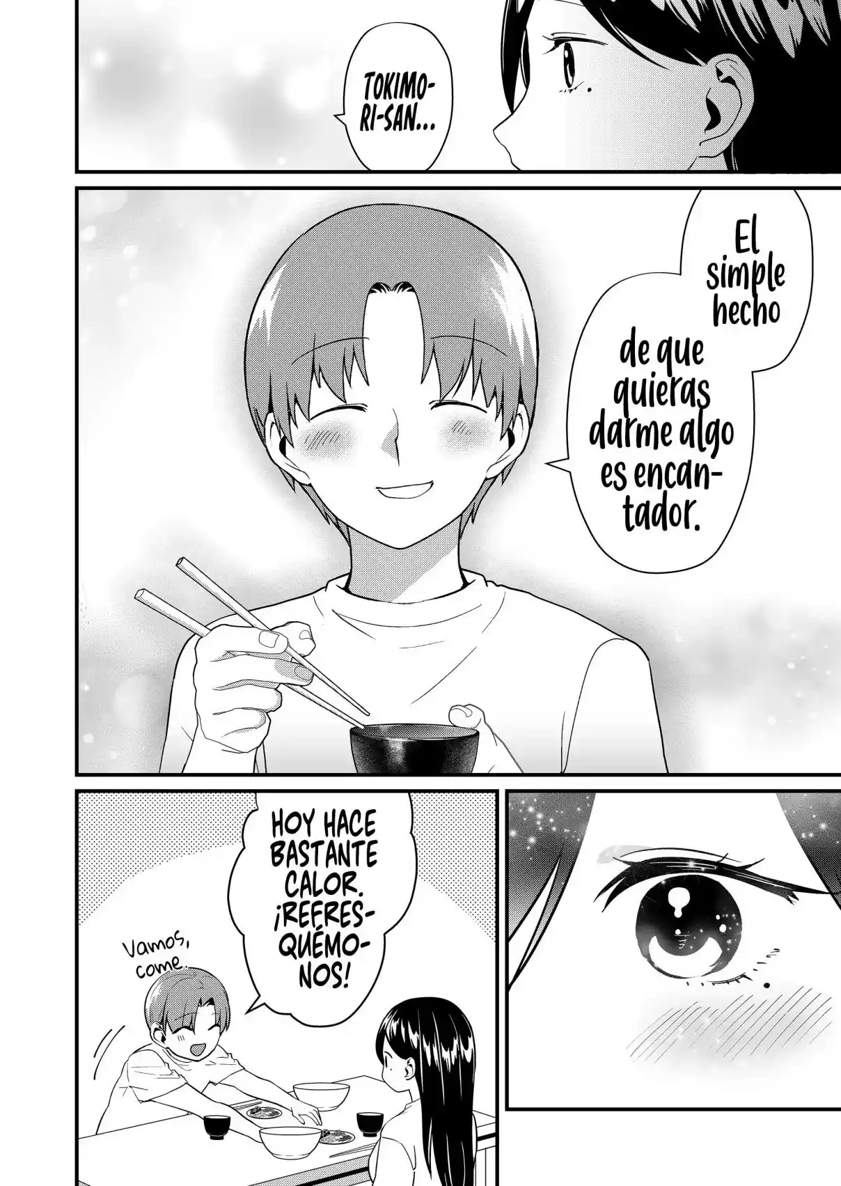 ¡La Señorita Tokimori Está Indefensa! - Capítulo 46 - Página 6 - LectorTMOo