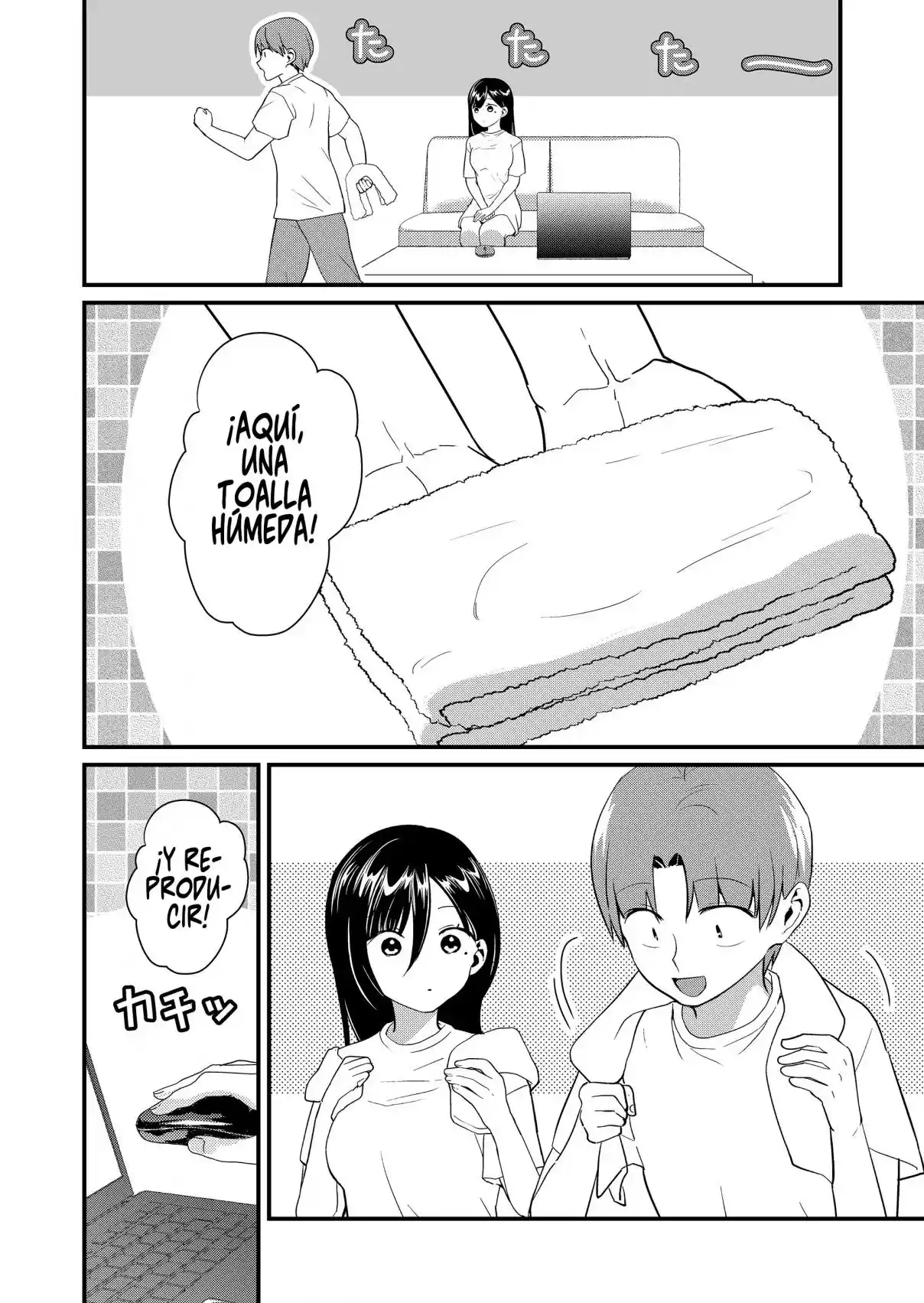 ¡La Señorita Tokimori Está Indefensa! - Capítulo 46 - Página 8 - LectorTMOo