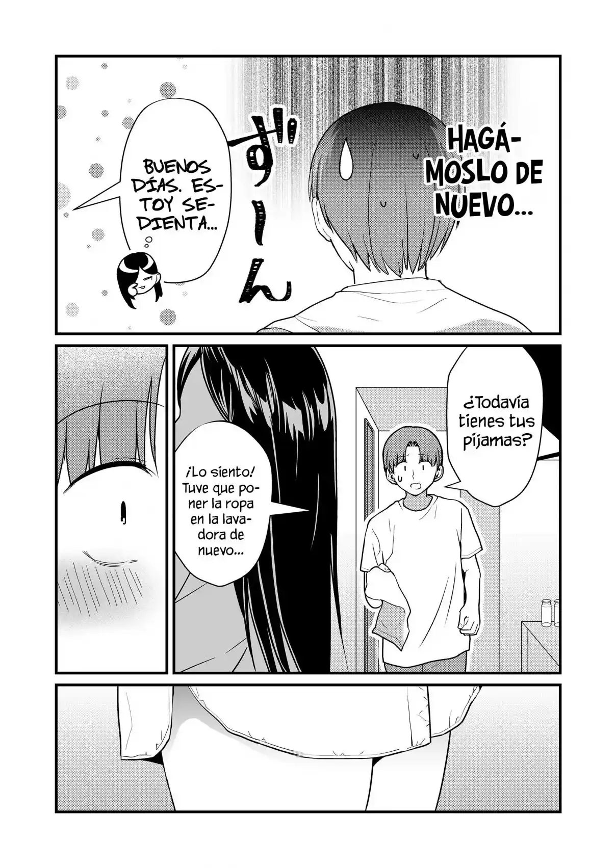 ¡La Señorita Tokimori Está Indefensa! - Capítulo 47 - Página 7 - LectorTMOo