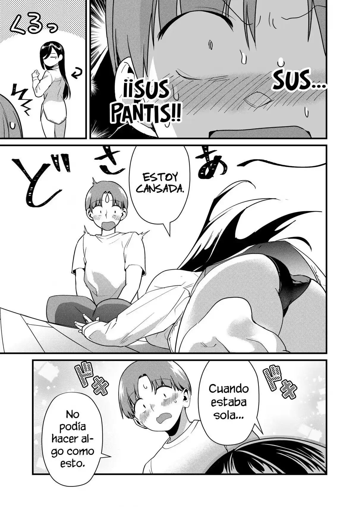 ¡La Señorita Tokimori Está Indefensa! - Capítulo 47 - Página 13 - LectorTMOo