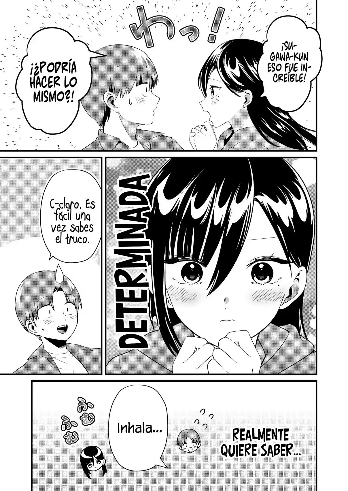 ¡La Señorita Tokimori Está Indefensa! - Capítulo 48 - Página 7 - LectorTMOo